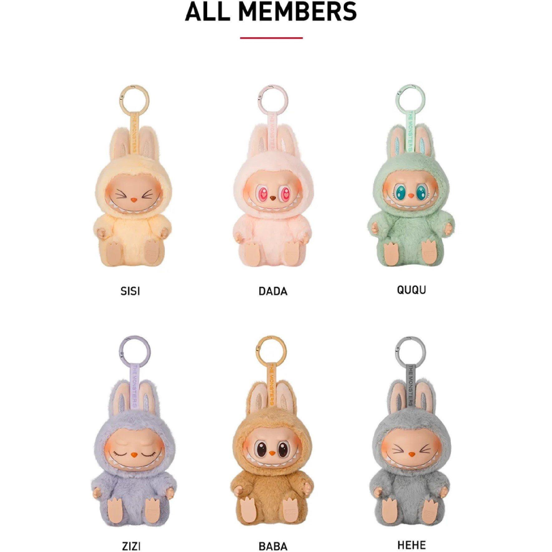 Multi - Pop Mart - LABUBU THE MONSTERS Have a Seat - Single - 3