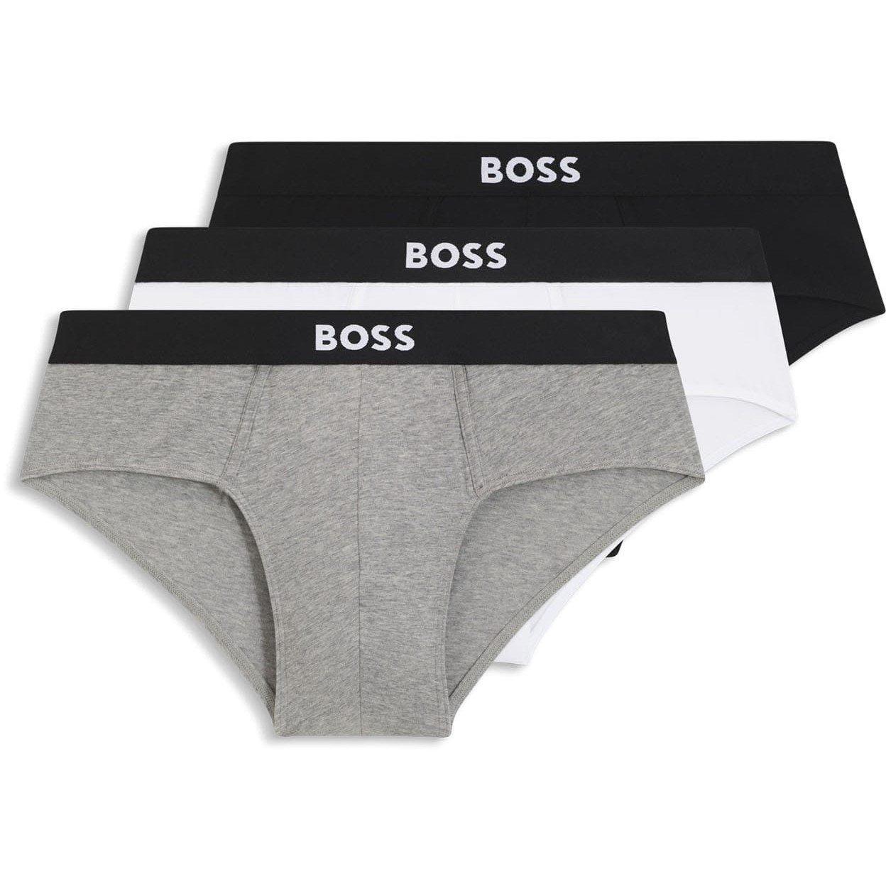 Various - Boss - 3 Pack of Logo Briefs - 1