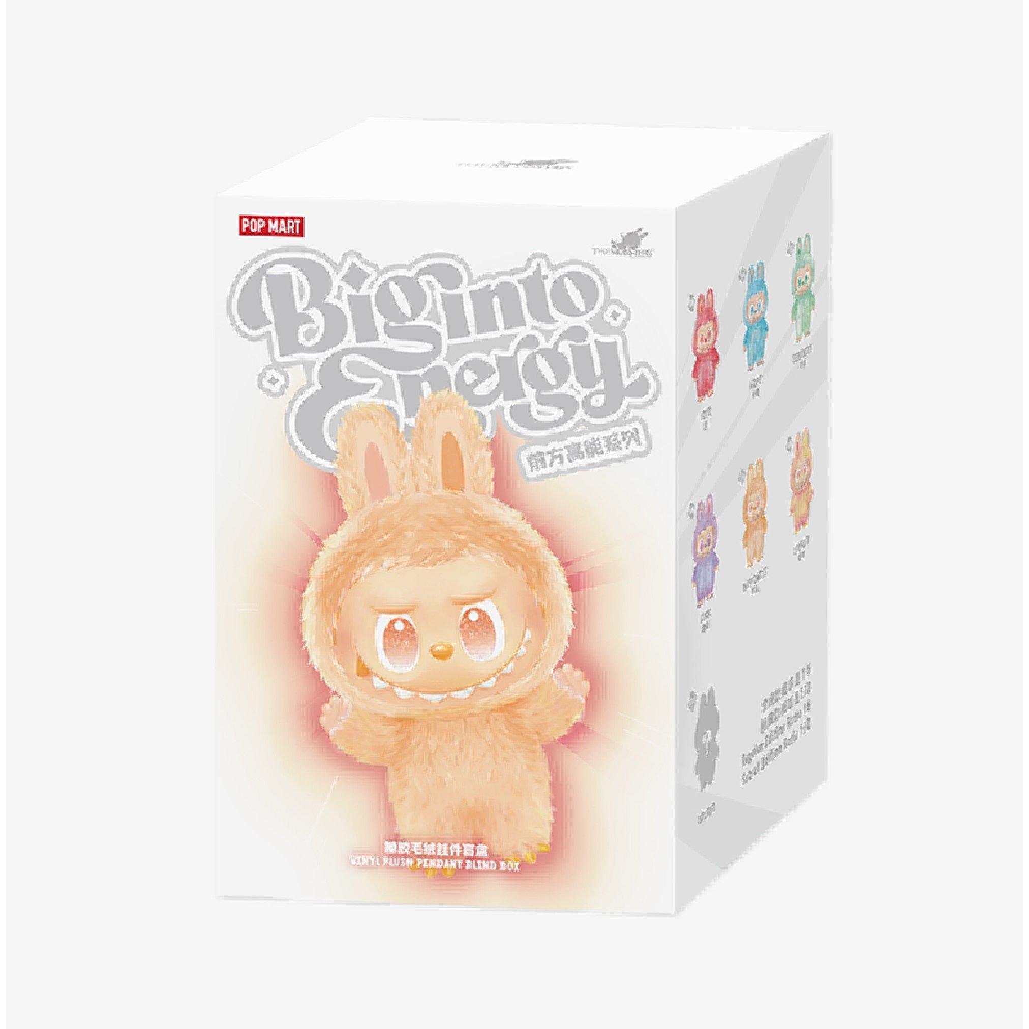 Pop Mart  Labubu The Monsters Big Into Energy Series - Vinyl - 