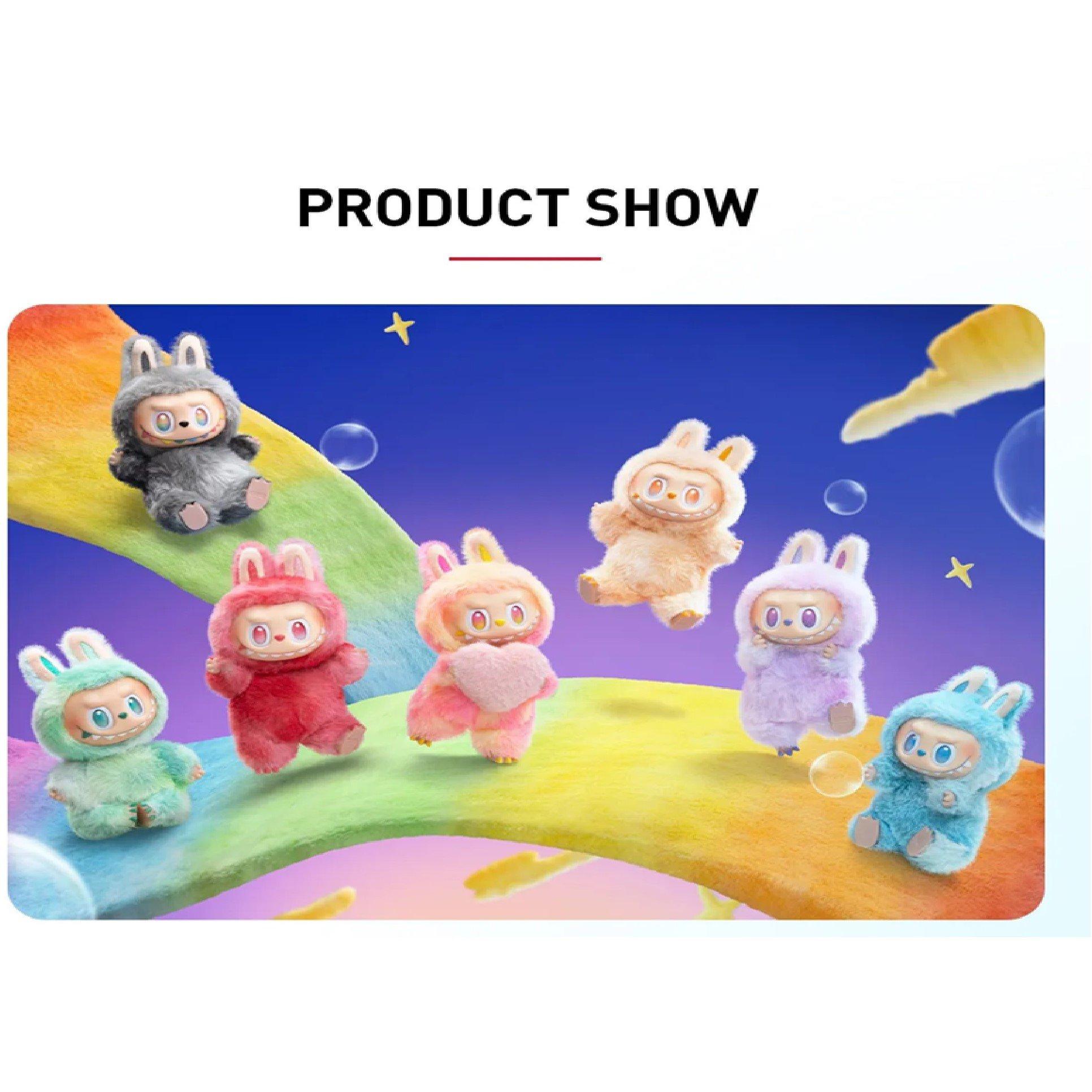 Pop Mart LABUBU THE MONSTERS Big into Energy Series - Vinyl | FRASERS