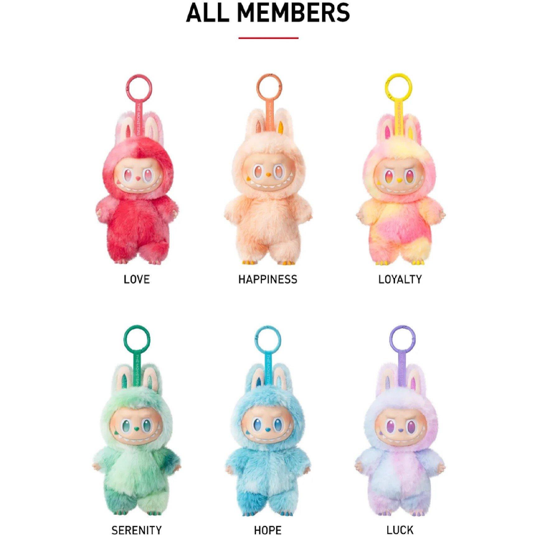 Multi - Pop Mart - LABUBU THE MONSTERS Big into Energy Series - Vinyl - 3