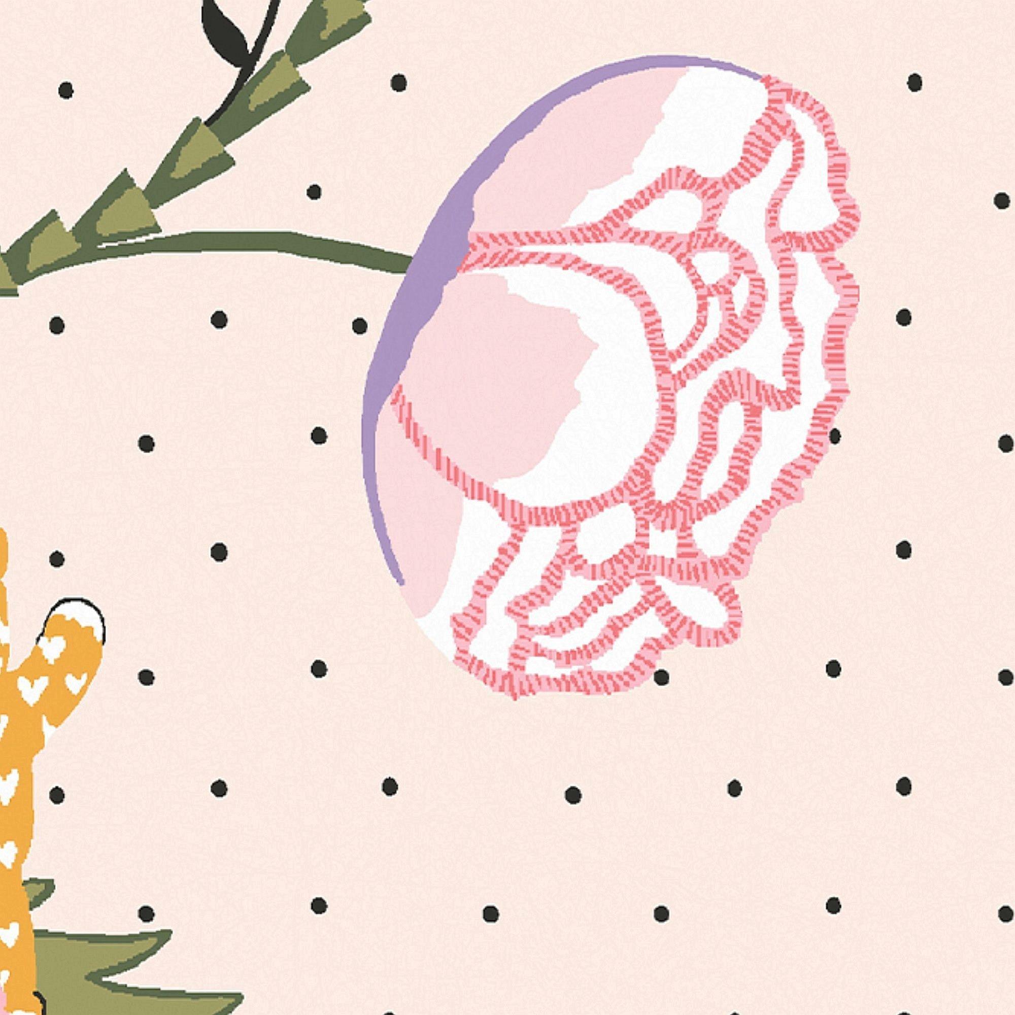 Neutral - Cath Kidston - Catnip Neutral Wallpaper - 4