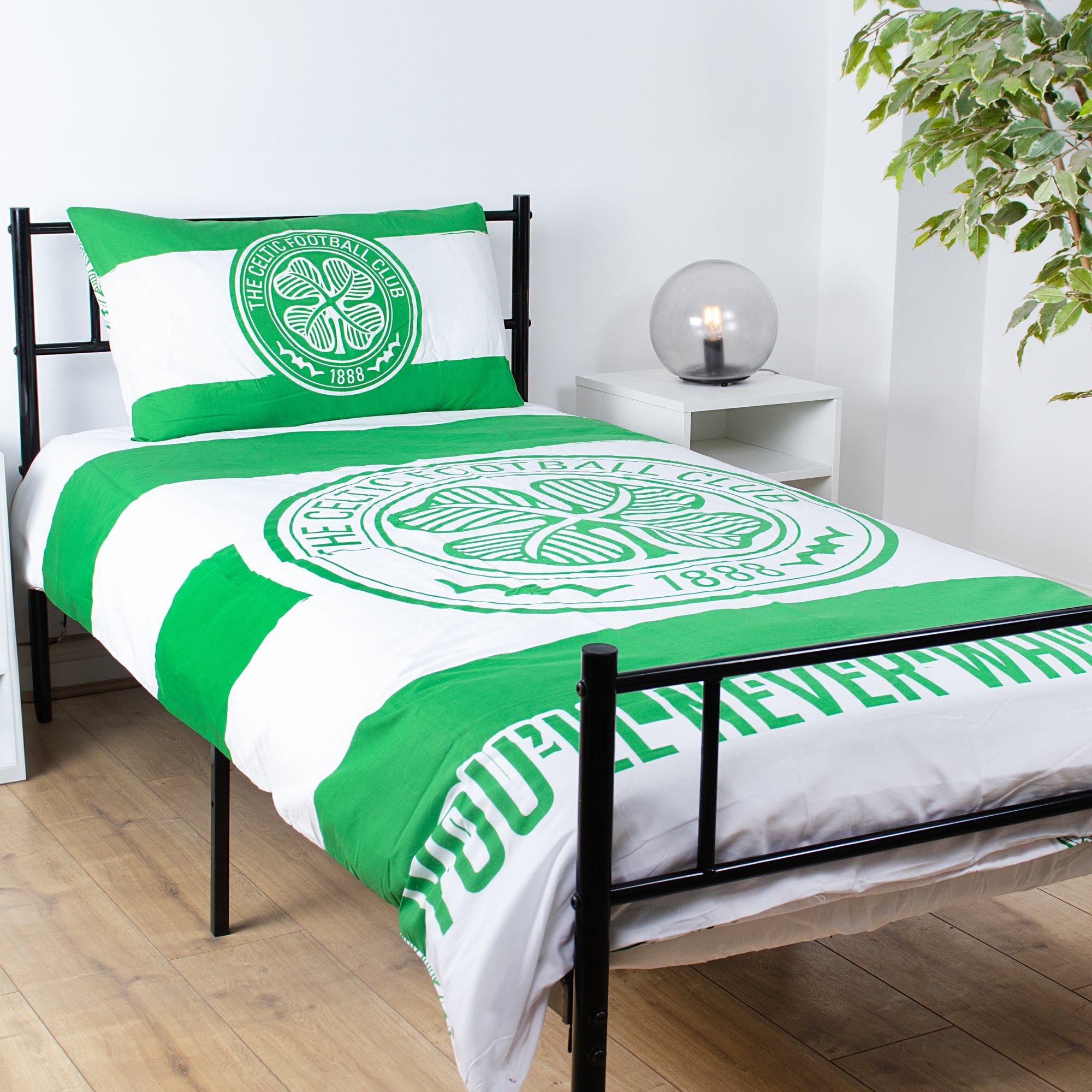 Team  Celtic Officially Licensed Bedding Set Single Or Double - Celtic Fc - Single