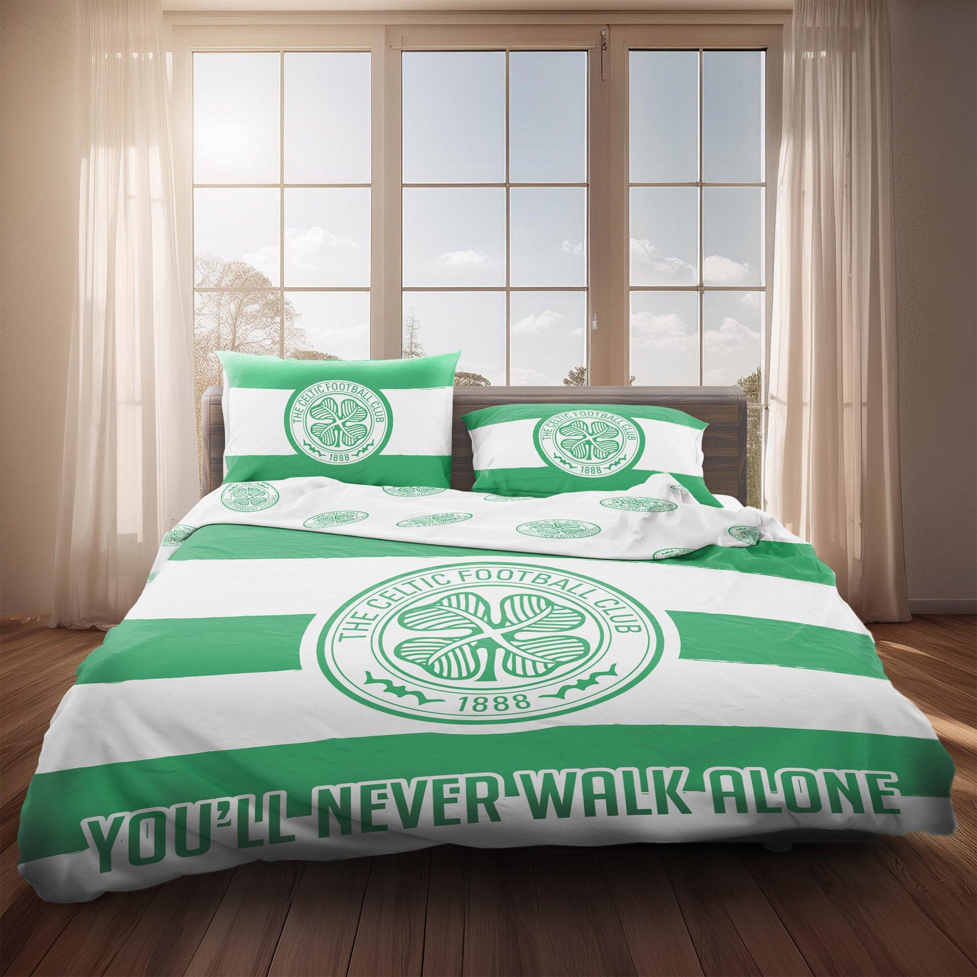 Celtic FC - Team - Celtic Officially Licensed Bedding Set Single or Double - 3