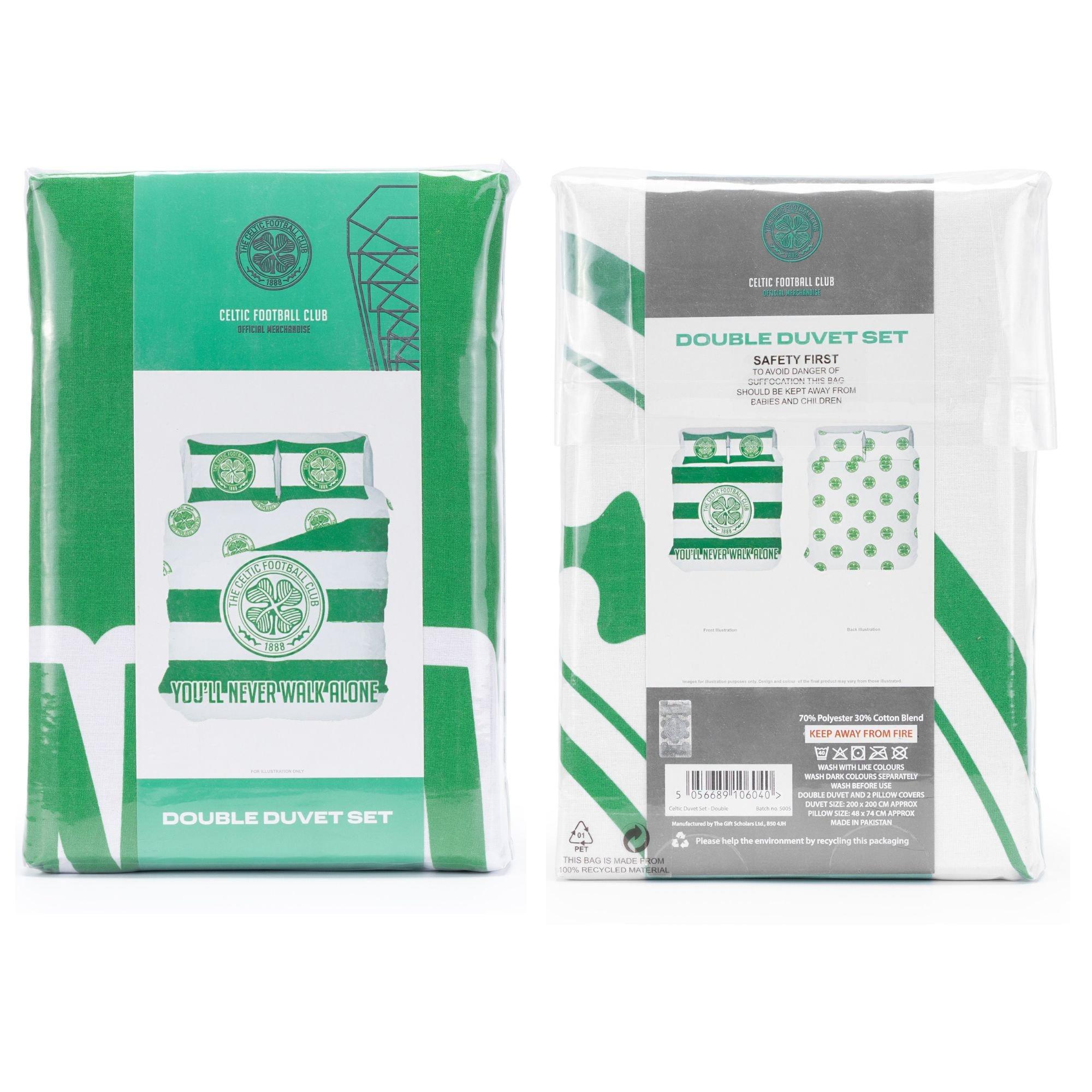 Celtic FC - Team - Celtic Officially Licensed Bedding Set Single or Double - 4