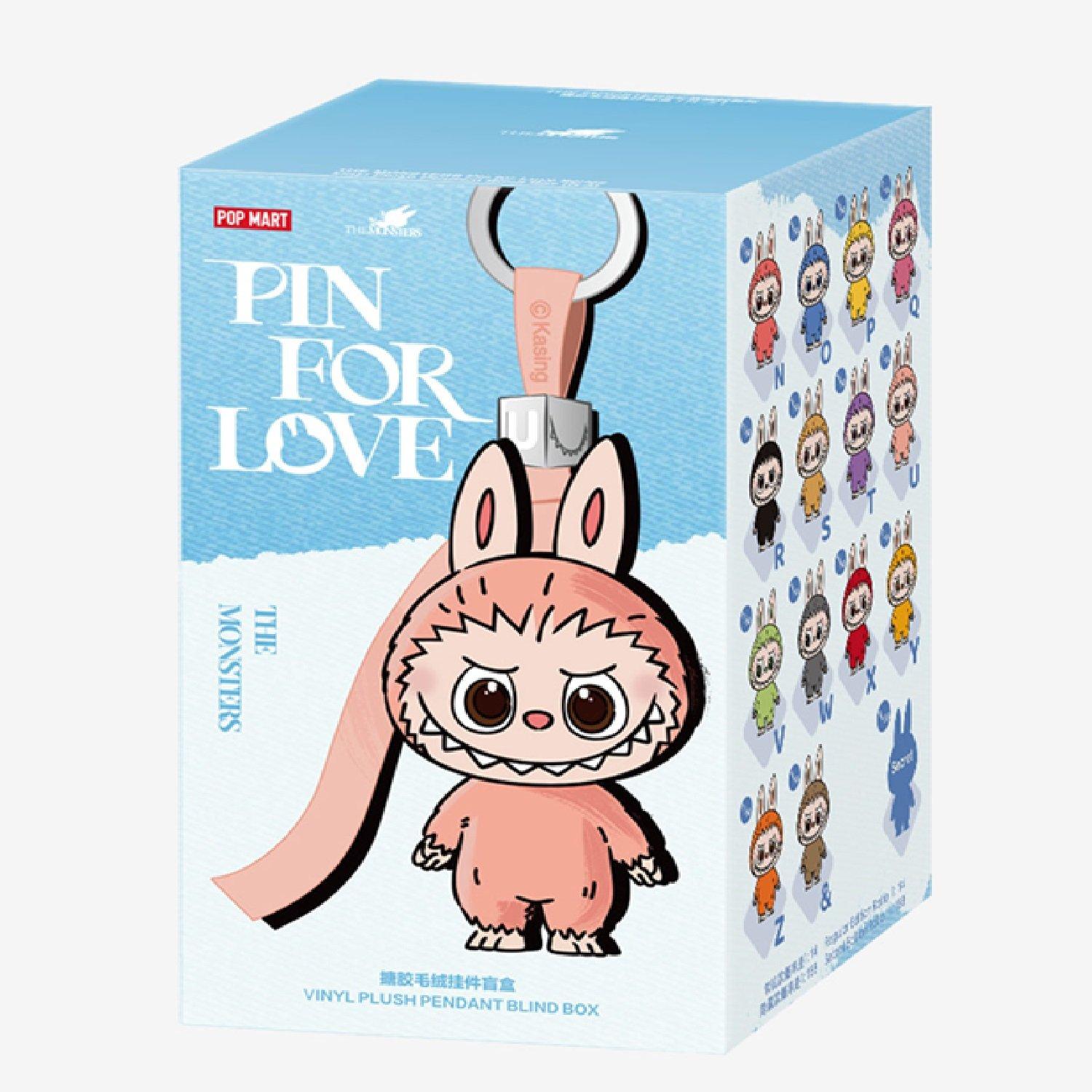 Pop Mart | The Monsters Mini Labubu Pin For Love Series 1
