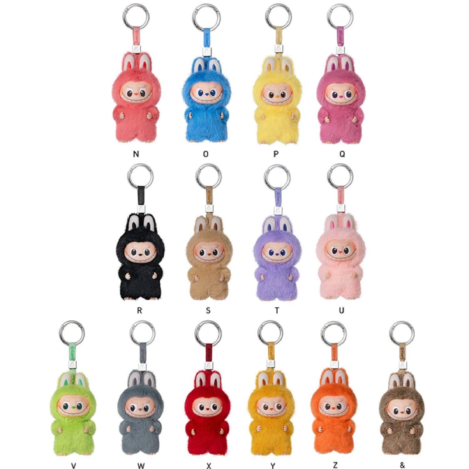 Multi - Pop Mart - The Monsters Mini Labubu Pin For Love Series 1 Box - 2