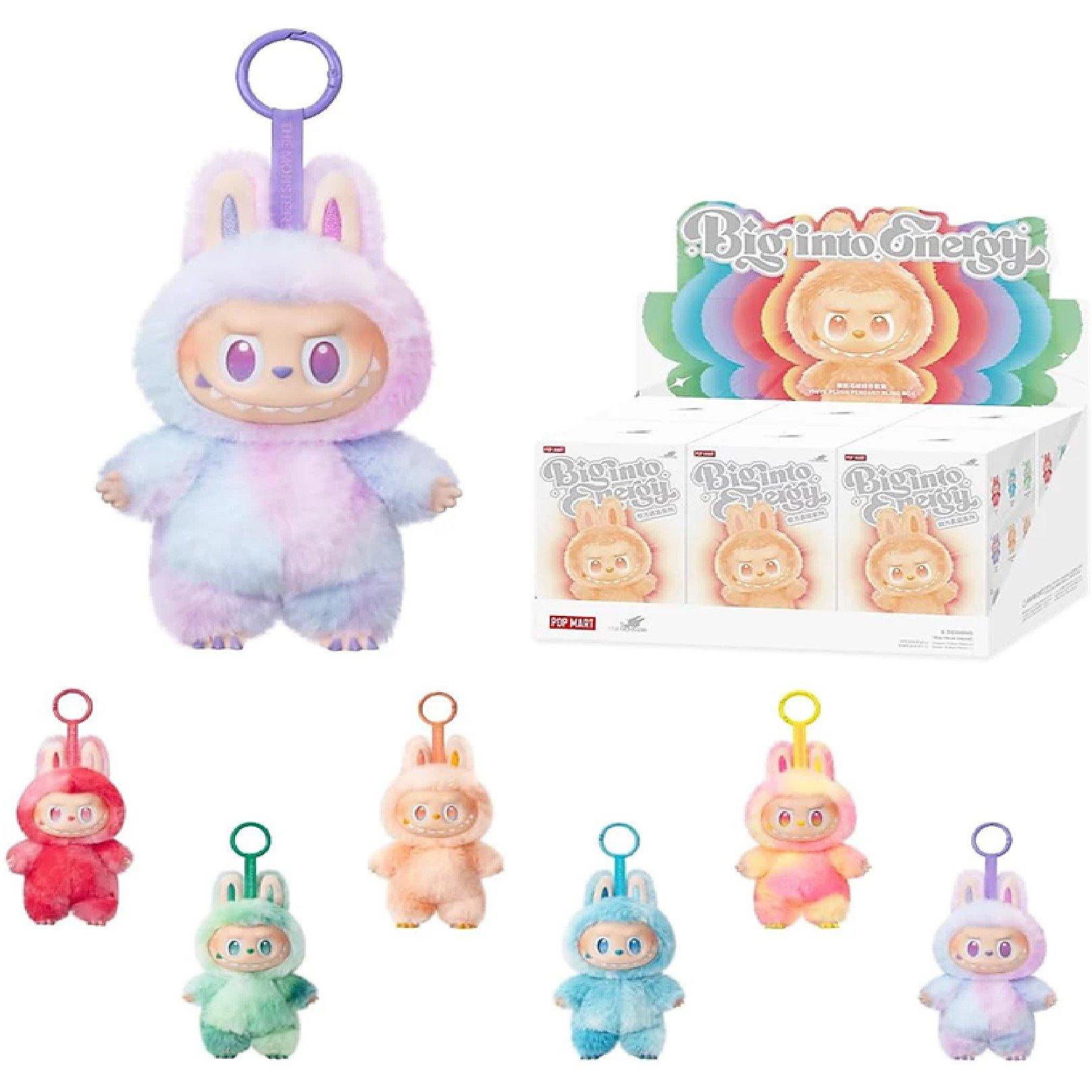 Pop Mart  Labubu The Monsters - Big Into Energy  Of 6 -  - Full Set