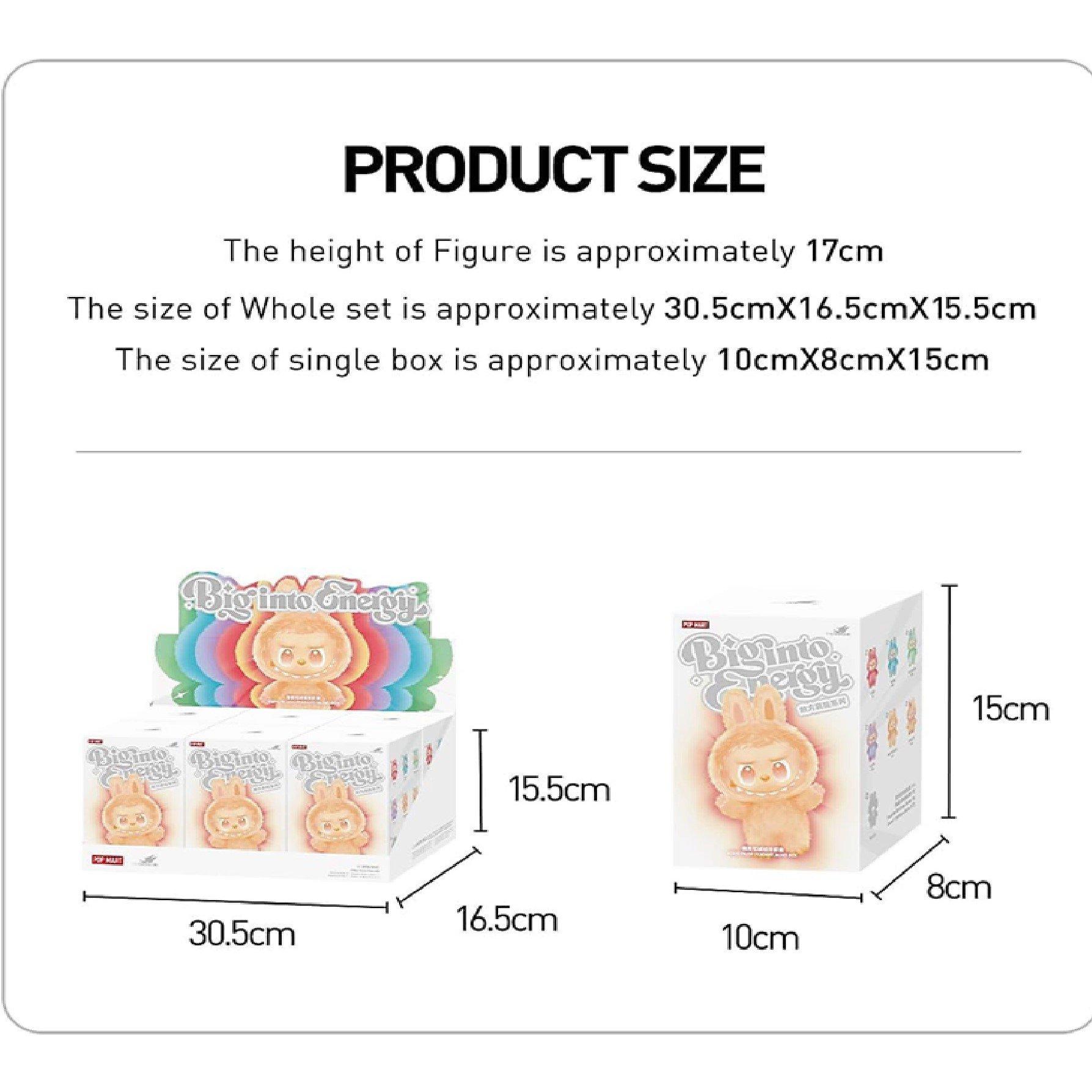 Multi - Pop Mart - Labubu The Monsters - Big into Energy - Set of 6 - 5