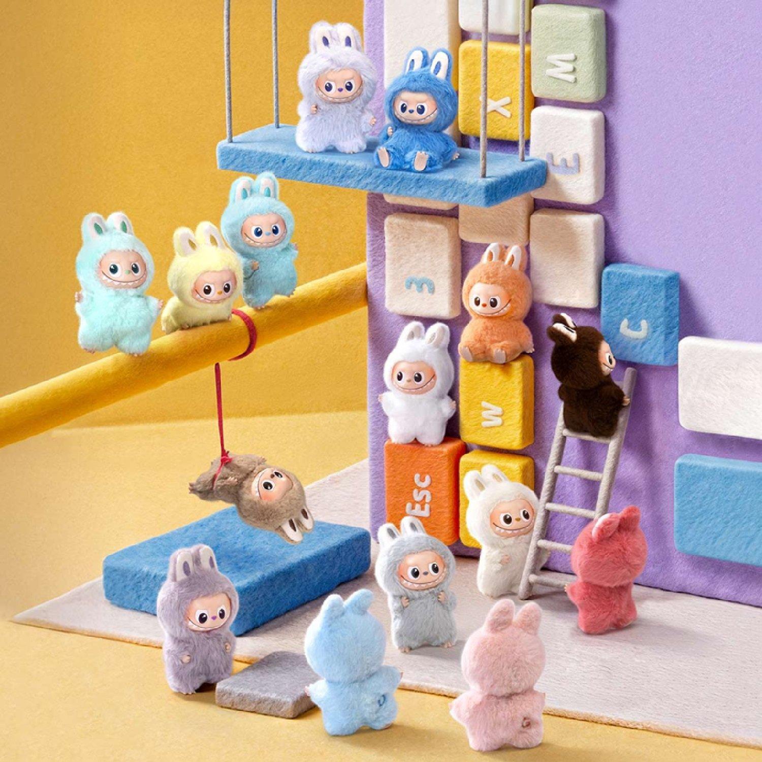 Pop Mart | The Monsters Mini Labubu Pin For Love Series A-M