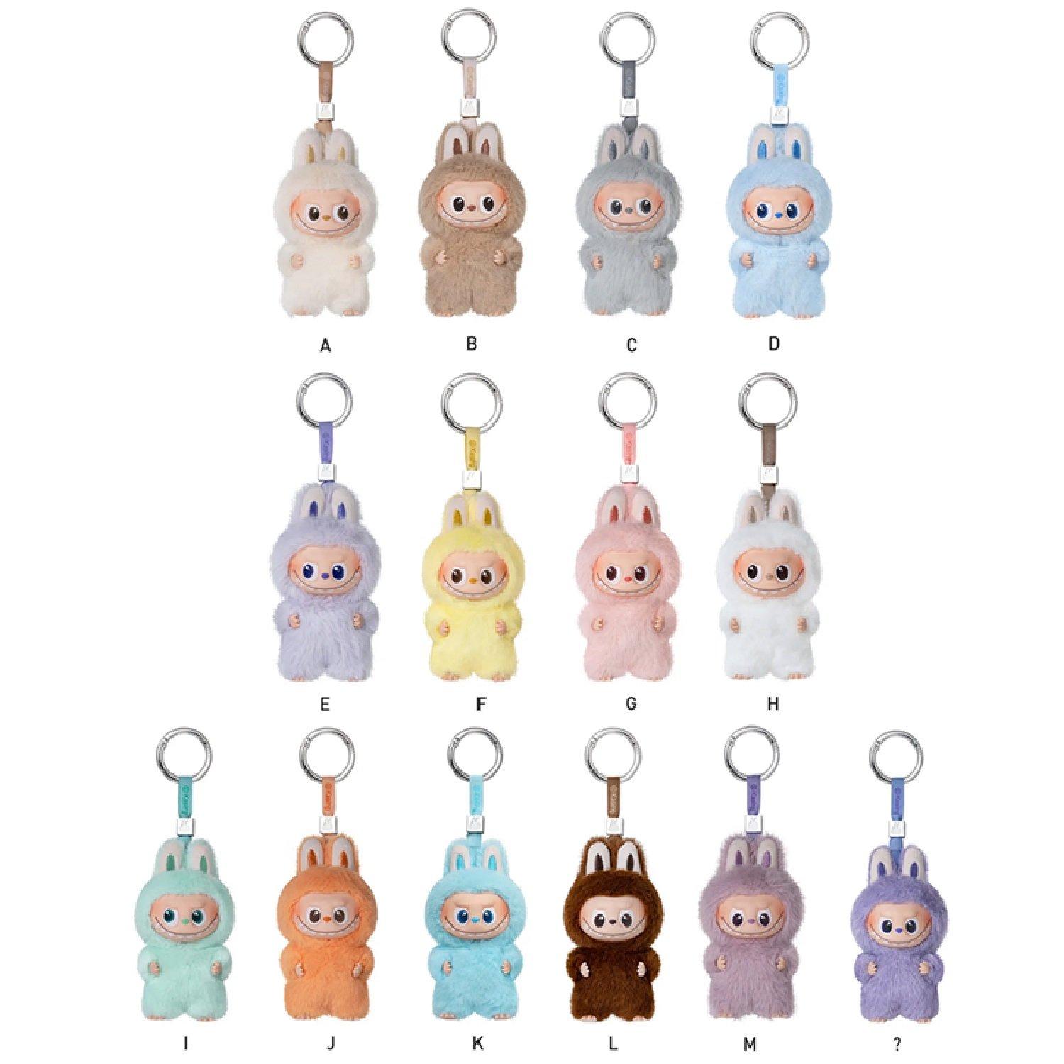 Multi - Pop Mart - The Monsters Mini Labubu Pin For Love Series A-M - 4