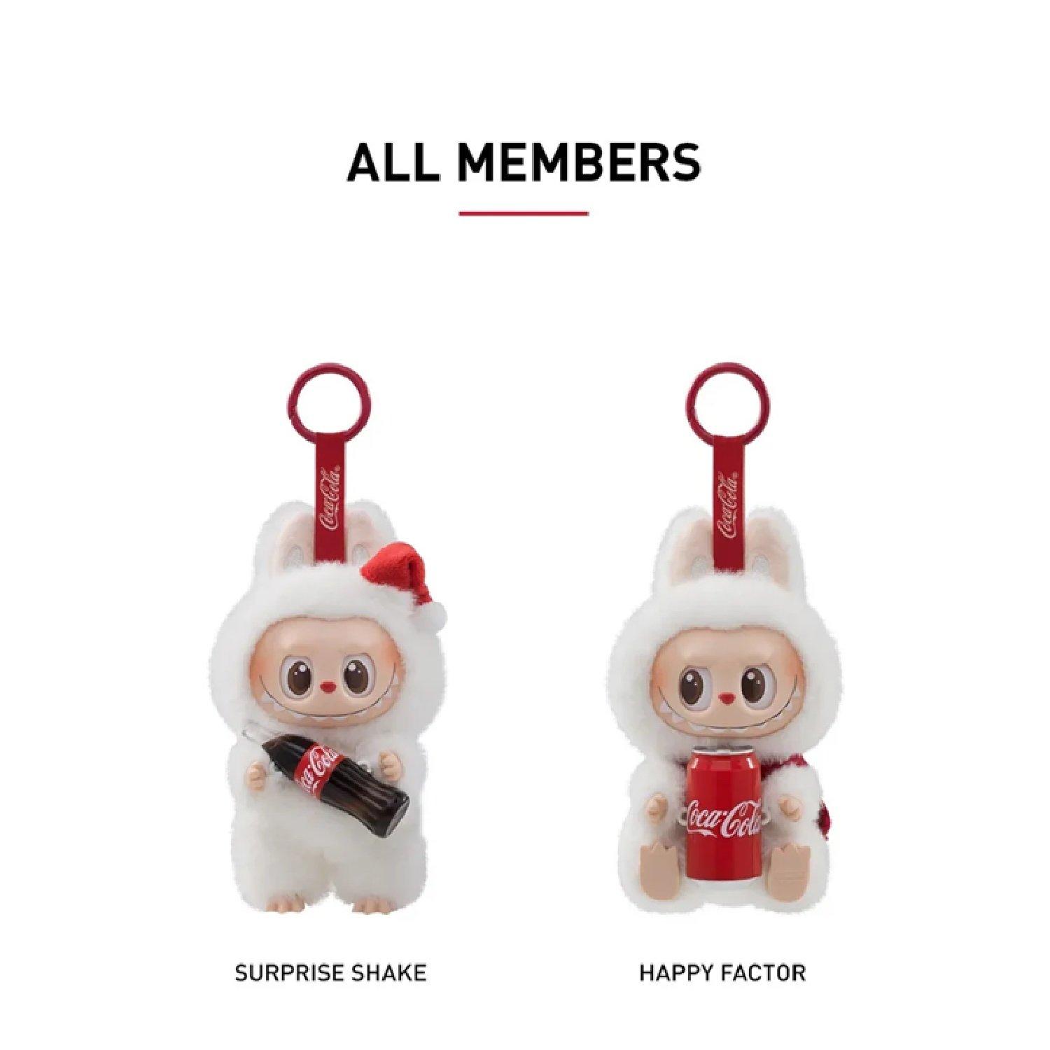 Multi - Pop Mart - THE MONSTERS LABUBU - Coca Cola Series - Single - 2