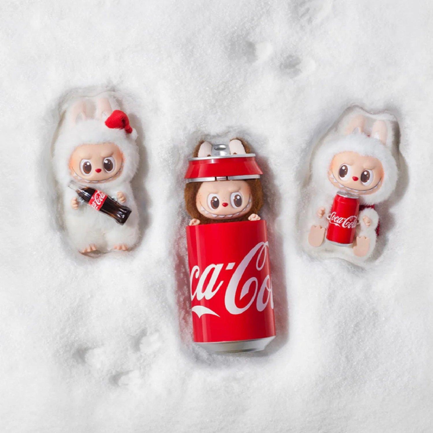 Multi - Pop Mart - THE MONSTERS LABUBU - Coca Cola Series - Single - 3