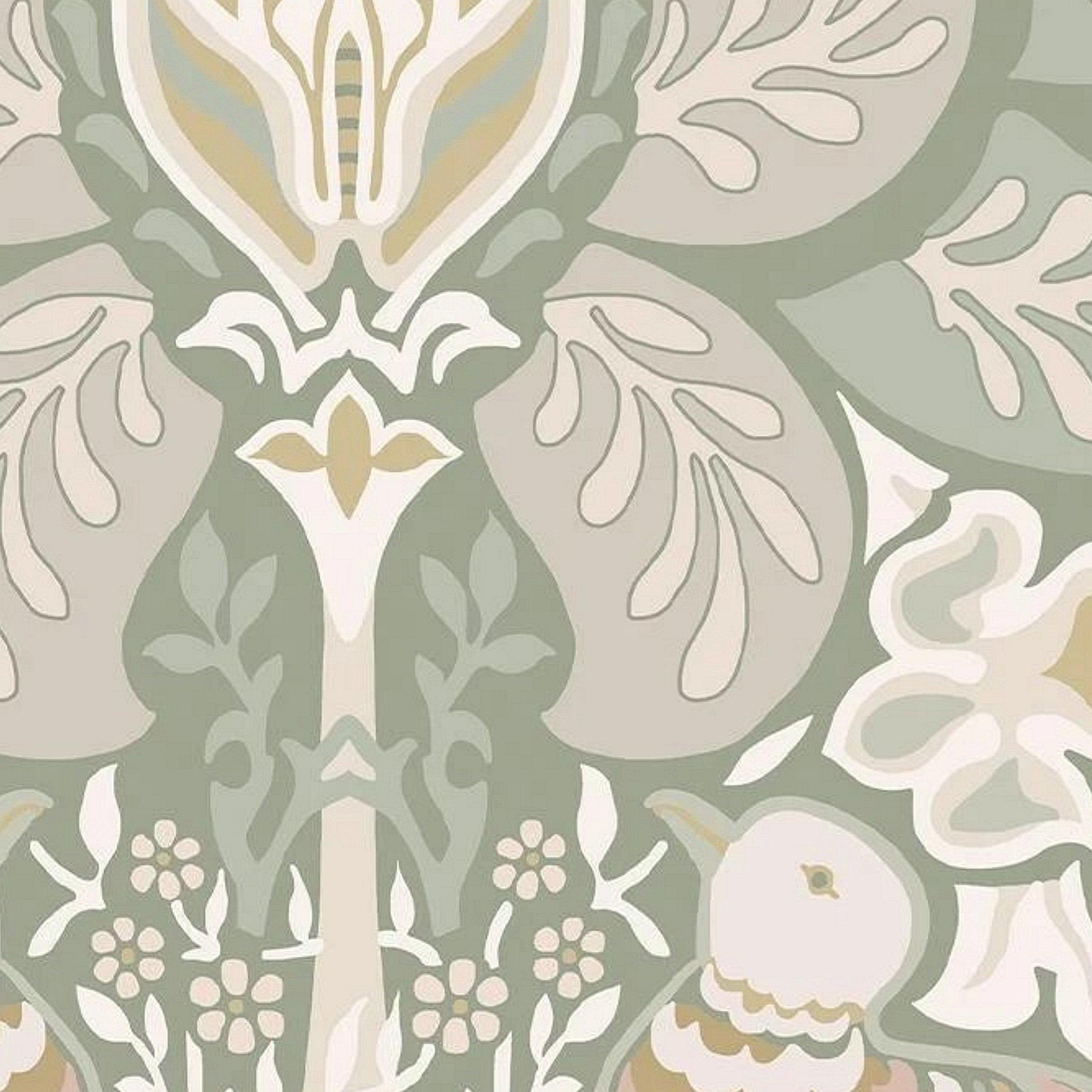 Spring Garden - William Morris at Home - Dove & Rose Spring Garden W - 4