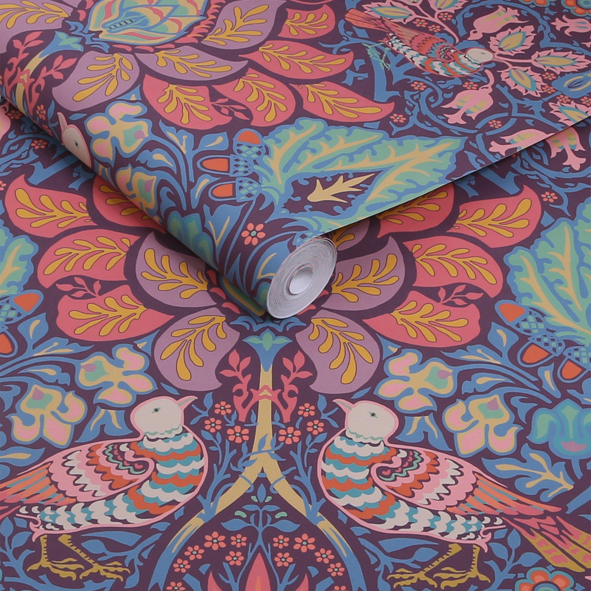 Carnival - William Morris at Home - Dove & Rose Carnival Wallpa - 3