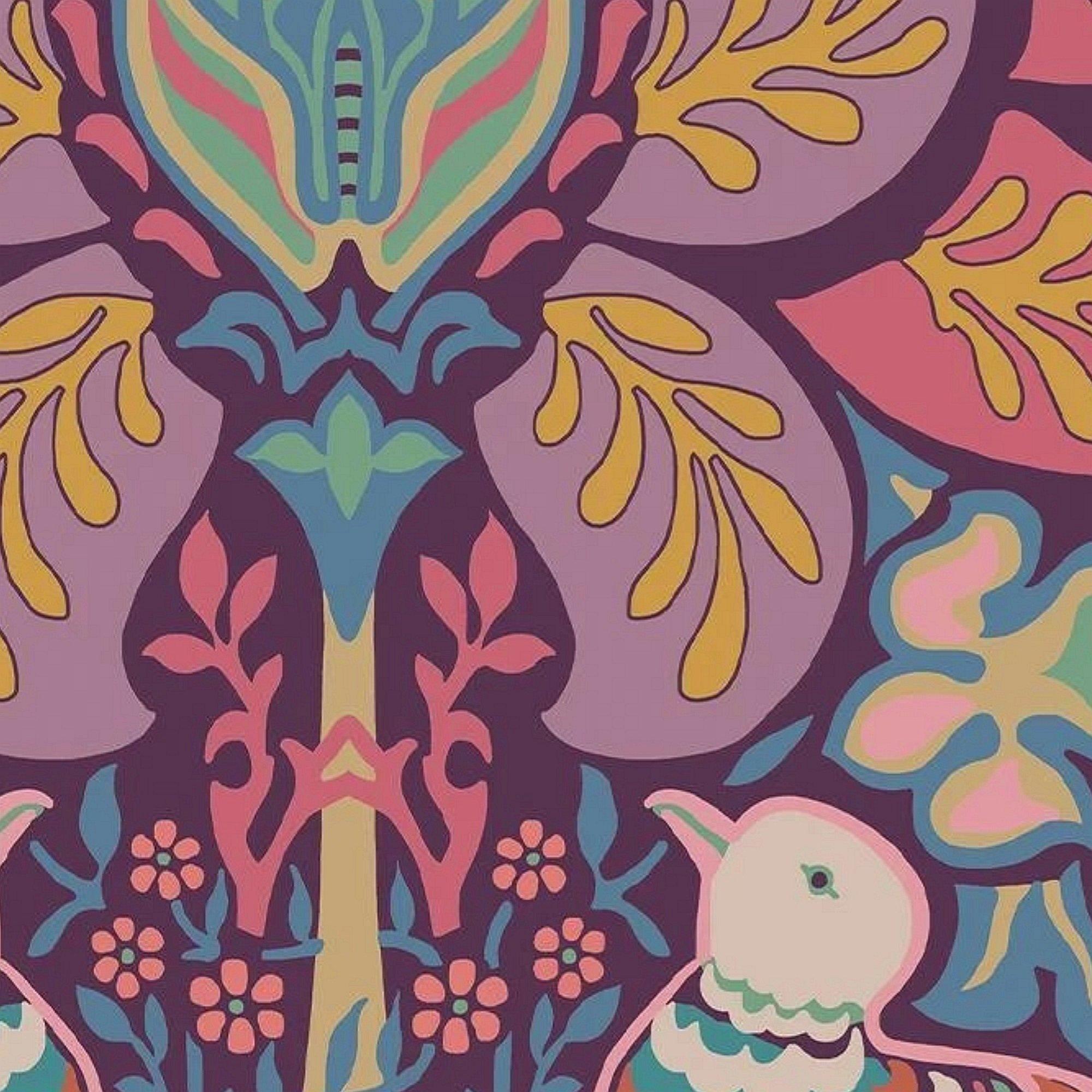 Carnival - William Morris at Home - Dove & Rose Carnival Wallpa - 4