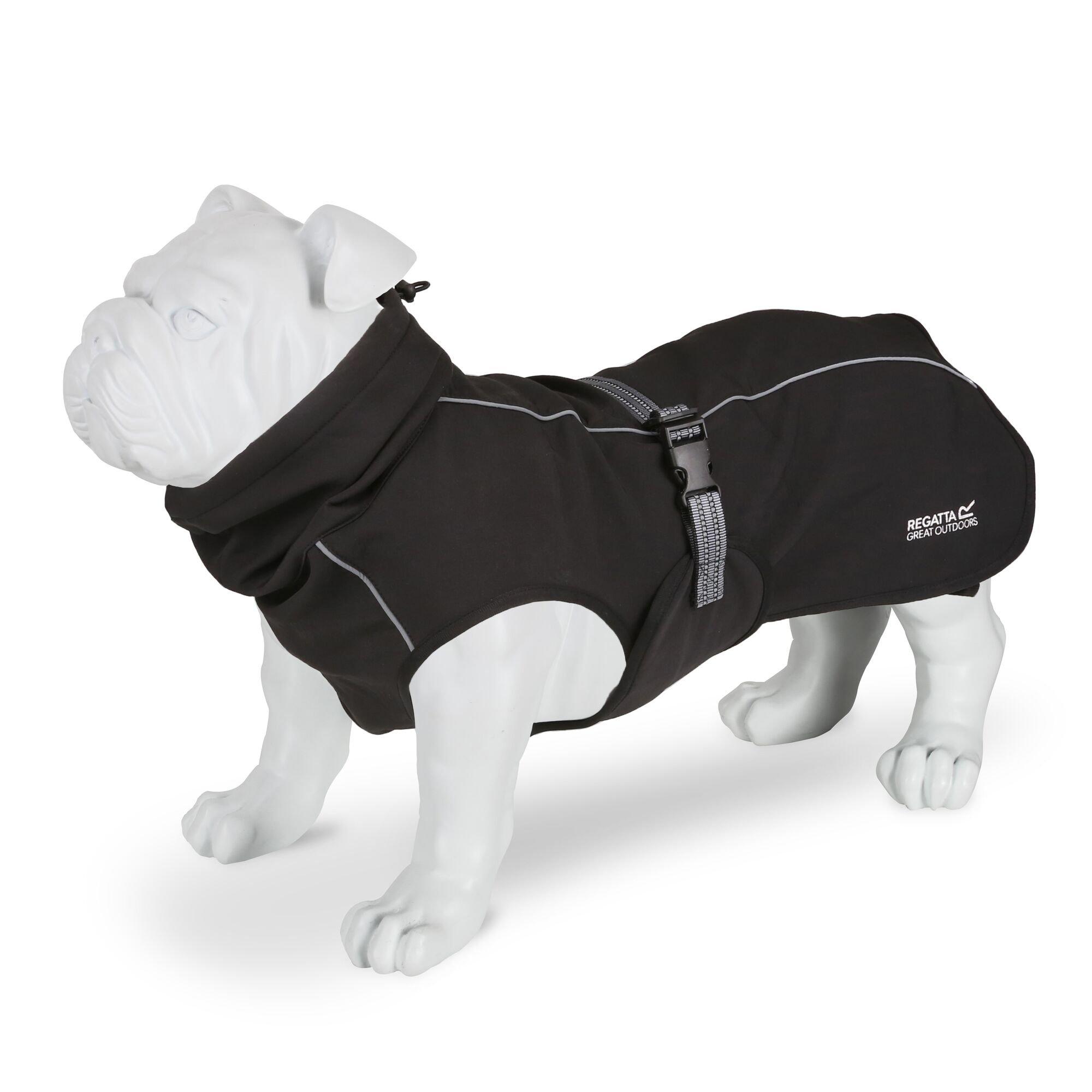 Black - Regatta - Softshell Dog Jacket - 7