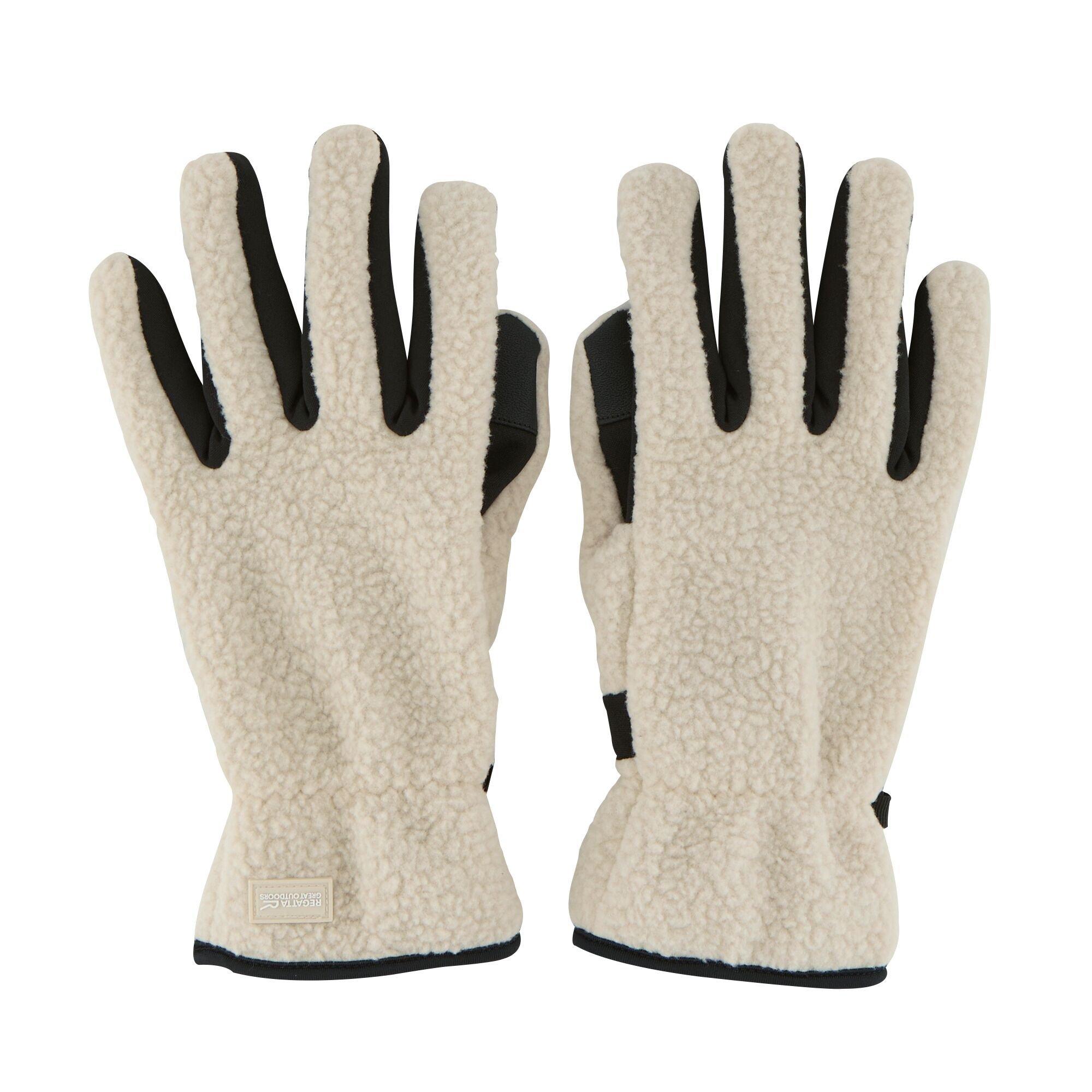 Beige - Regatta - Borg Gloves - 1