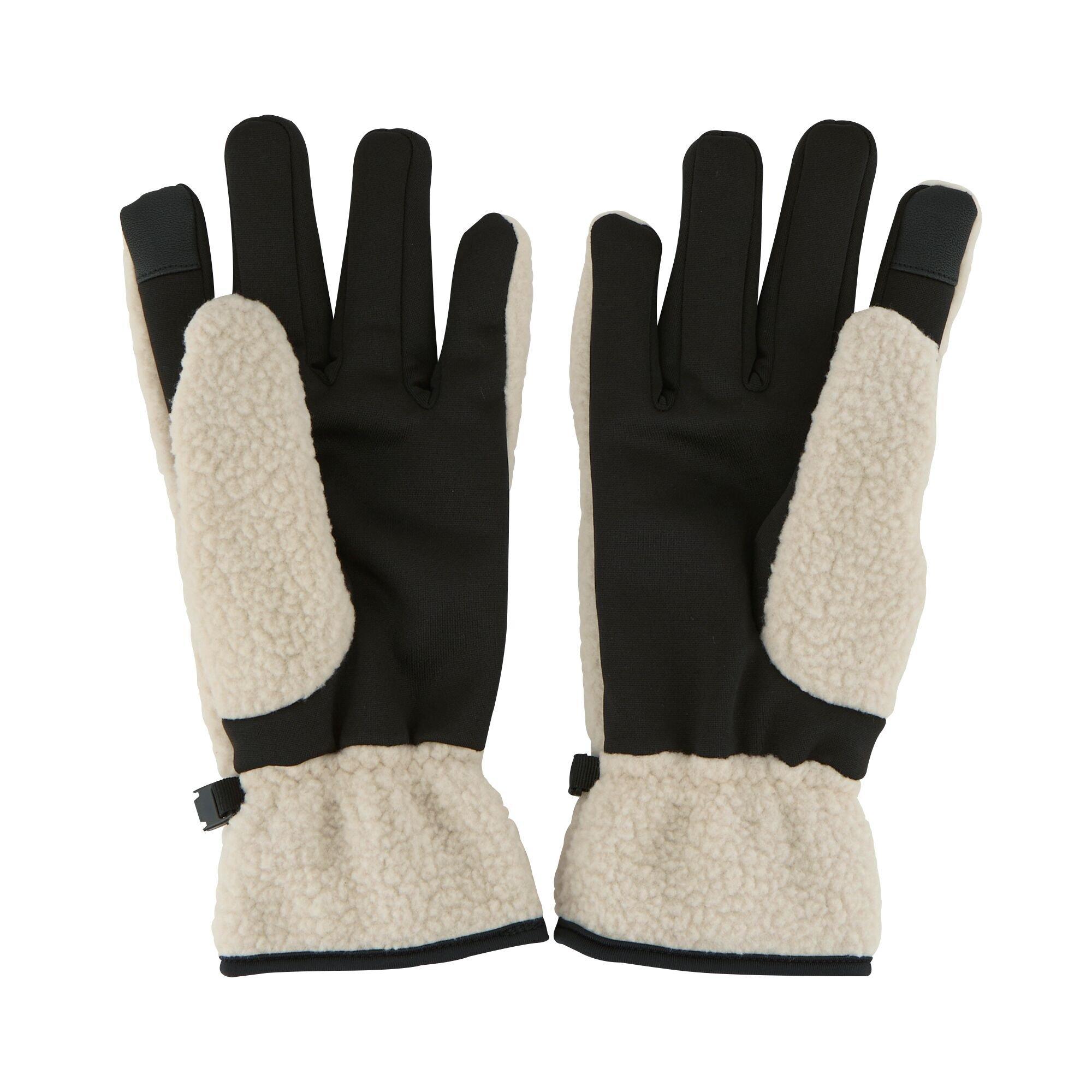 Beige - Regatta - Borg Gloves - 2
