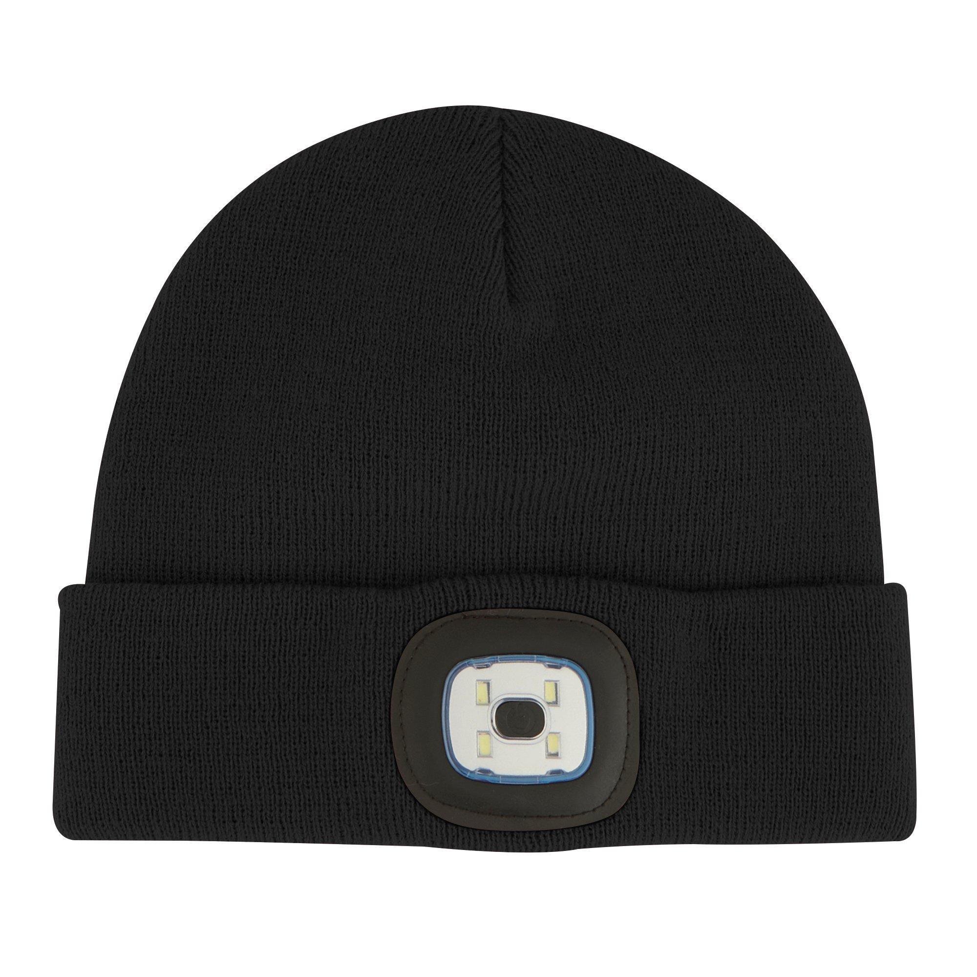 Black - Regatta - Kids Torch Beanie - 2