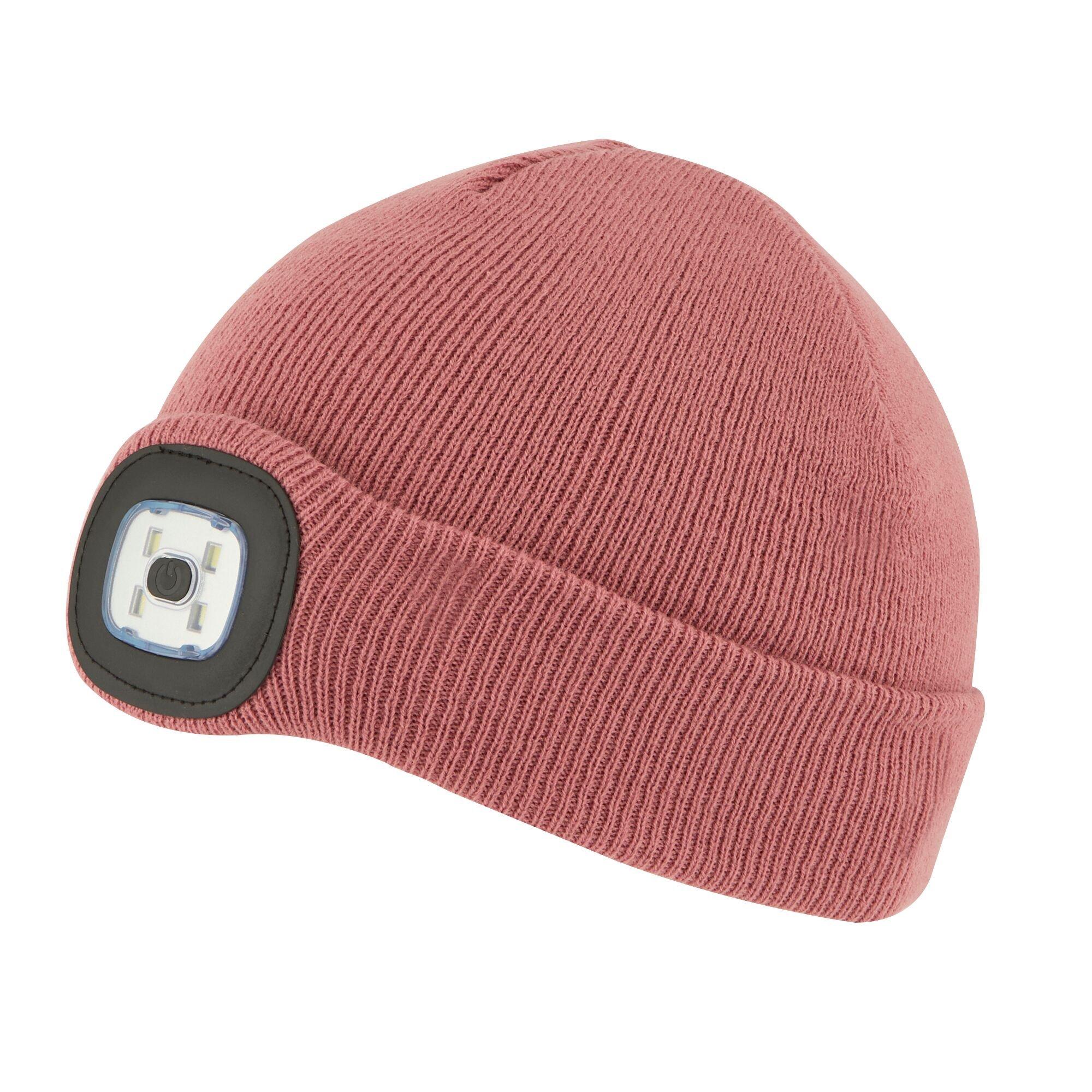 Dusty Rose - Regatta - Kids Torch Beanie - 1