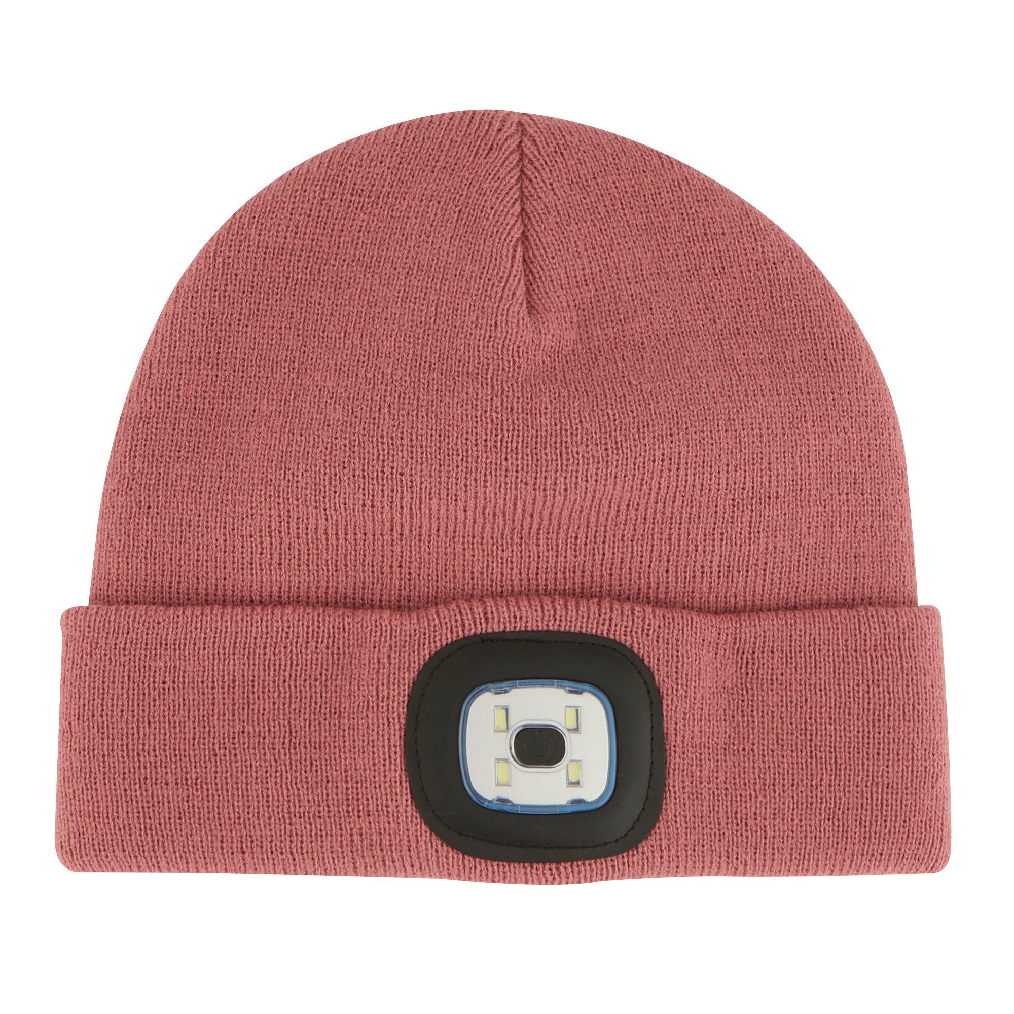 Dusty Rose - Regatta - Kids Torch Beanie - 2