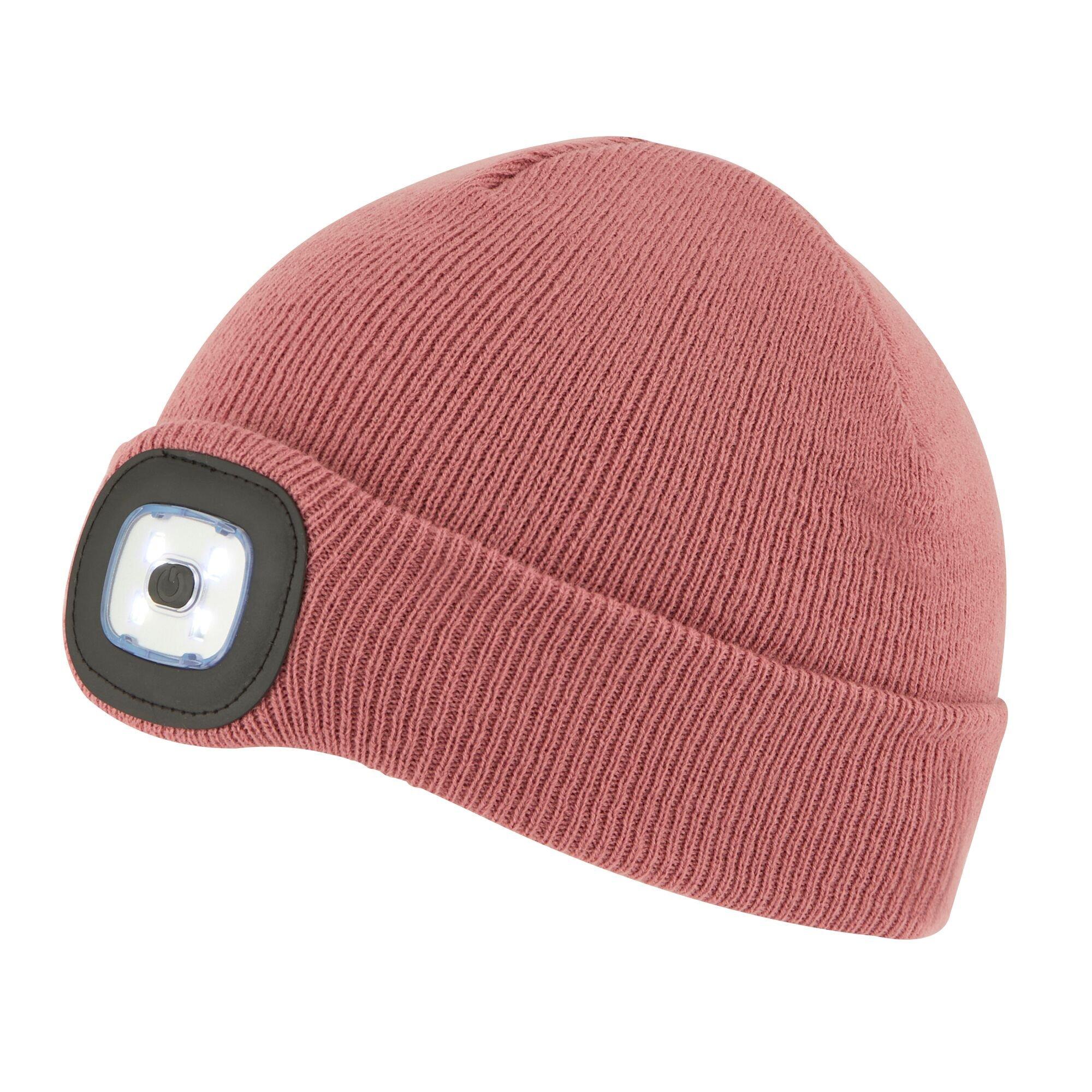 Dusty Rose - Regatta - Kids Torch Beanie - 3