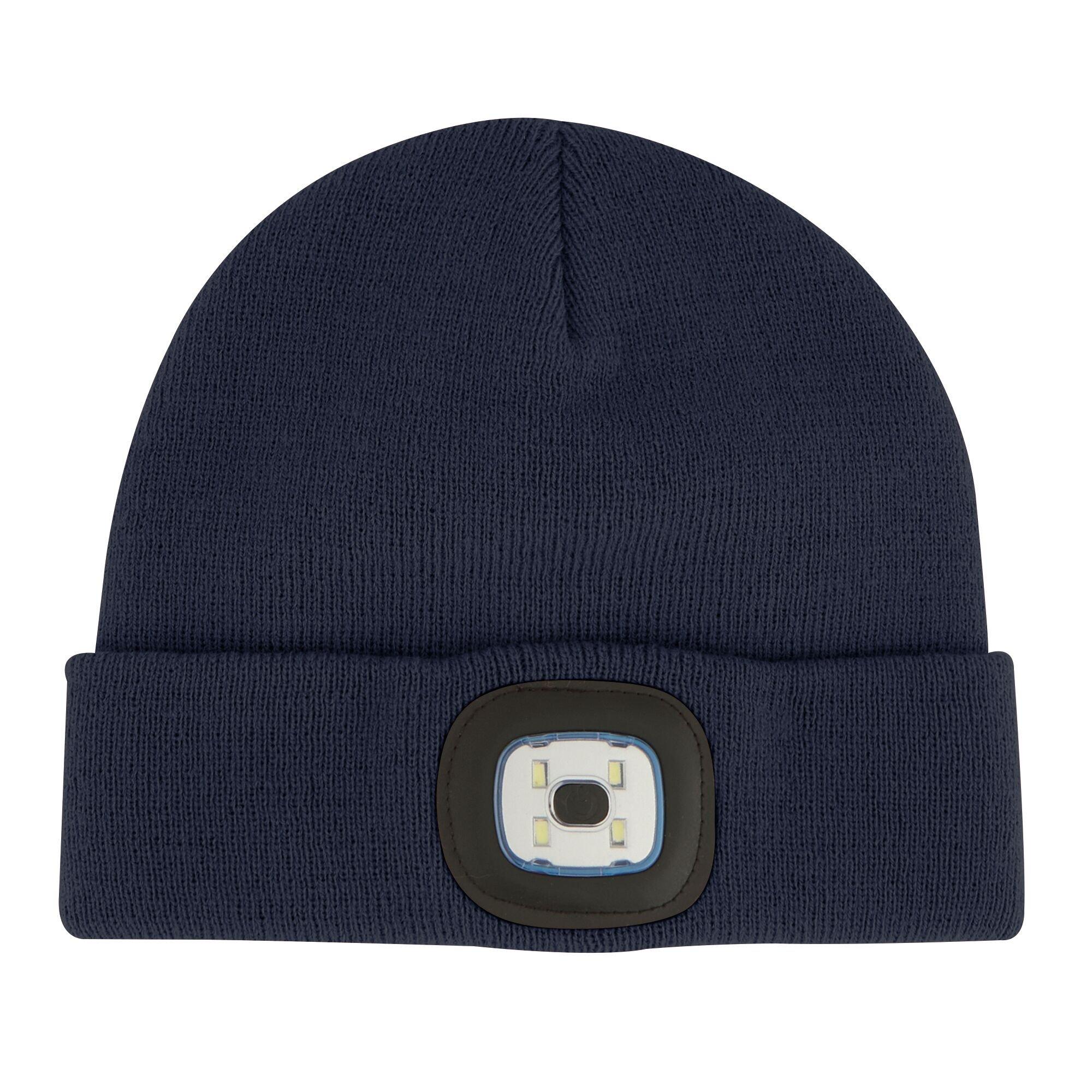Navy - Regatta - Kids Torch Beanie - 2