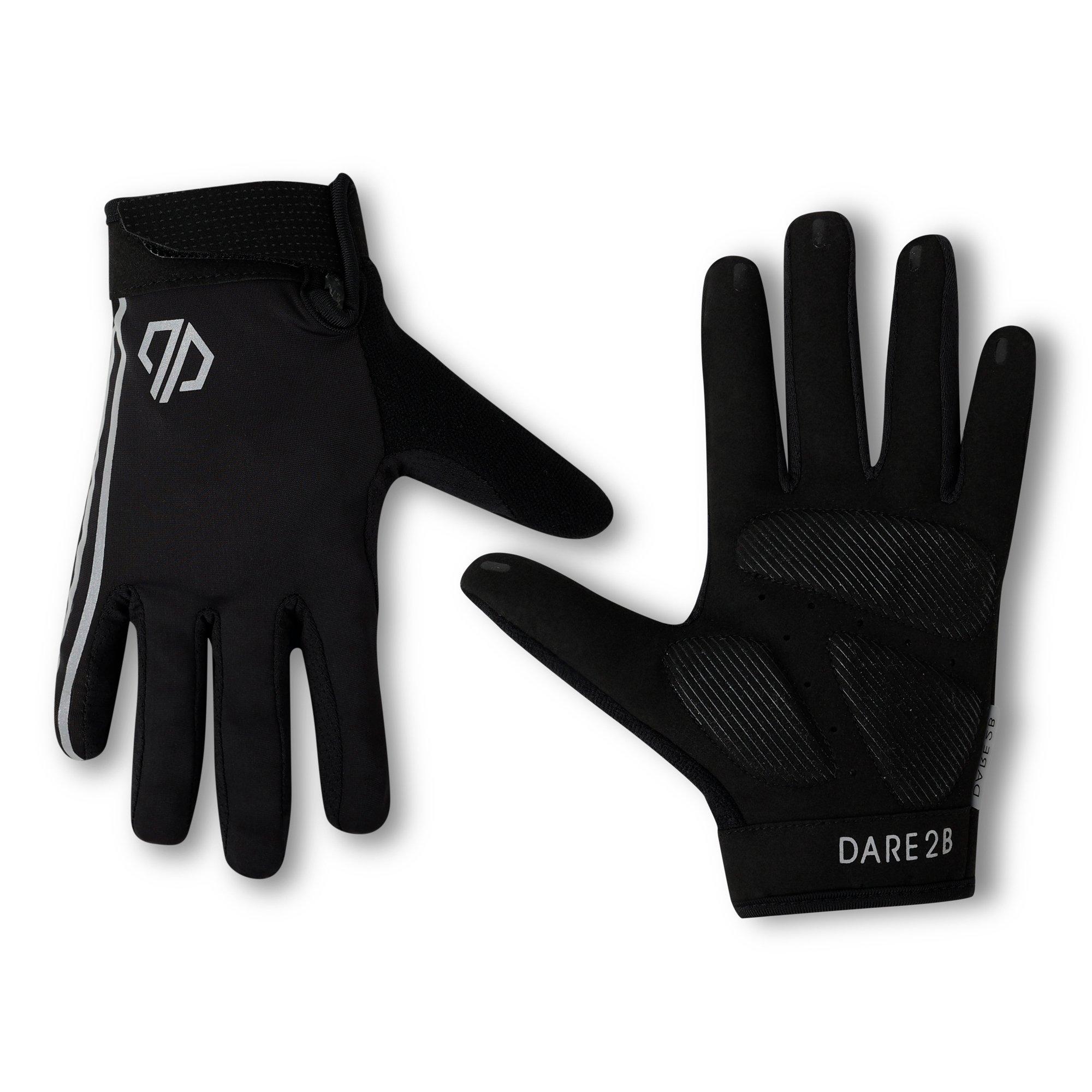 Black - Dare 2b - Womens Cycle Gloves - 1