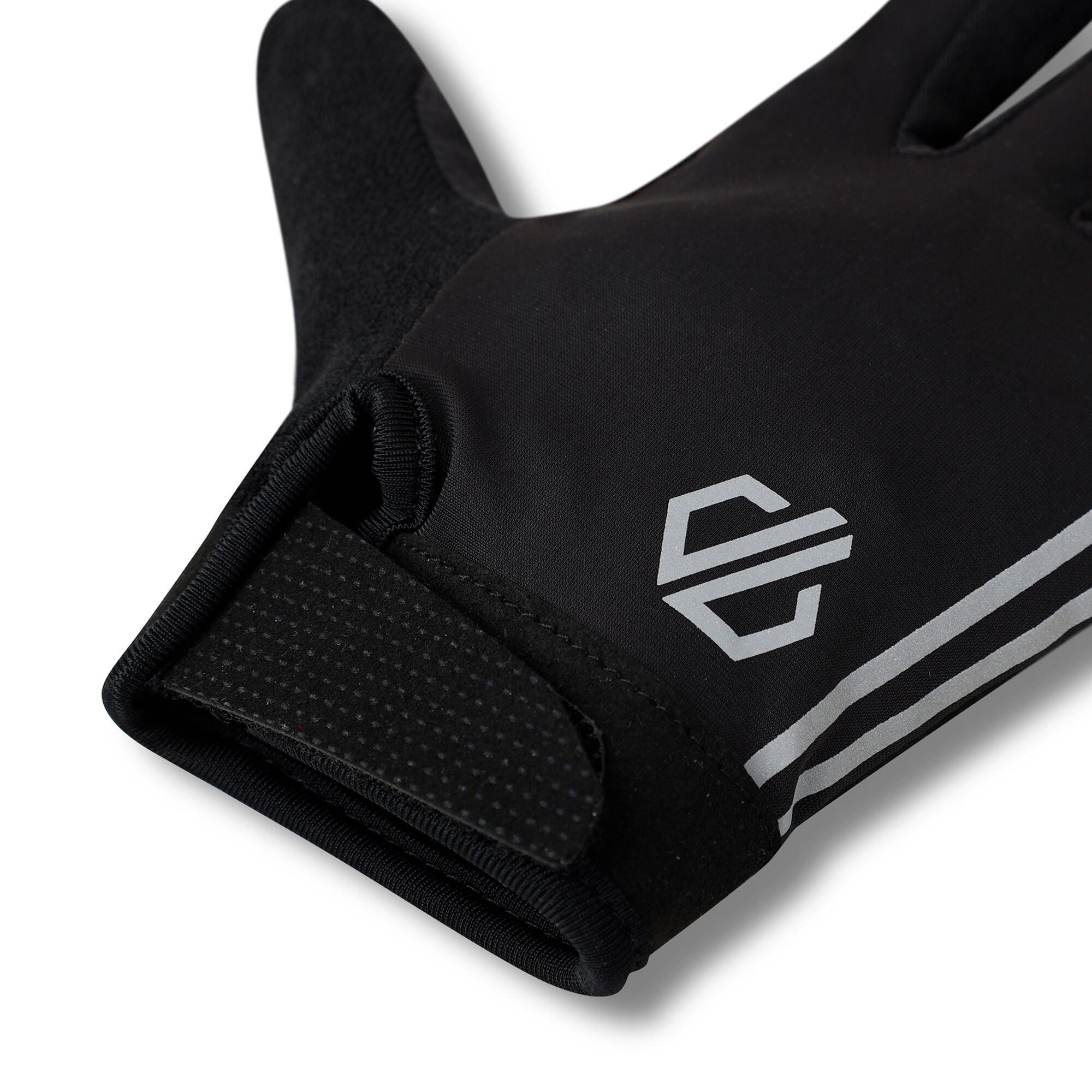 Black - Dare 2b - Womens Cycle Gloves - 2