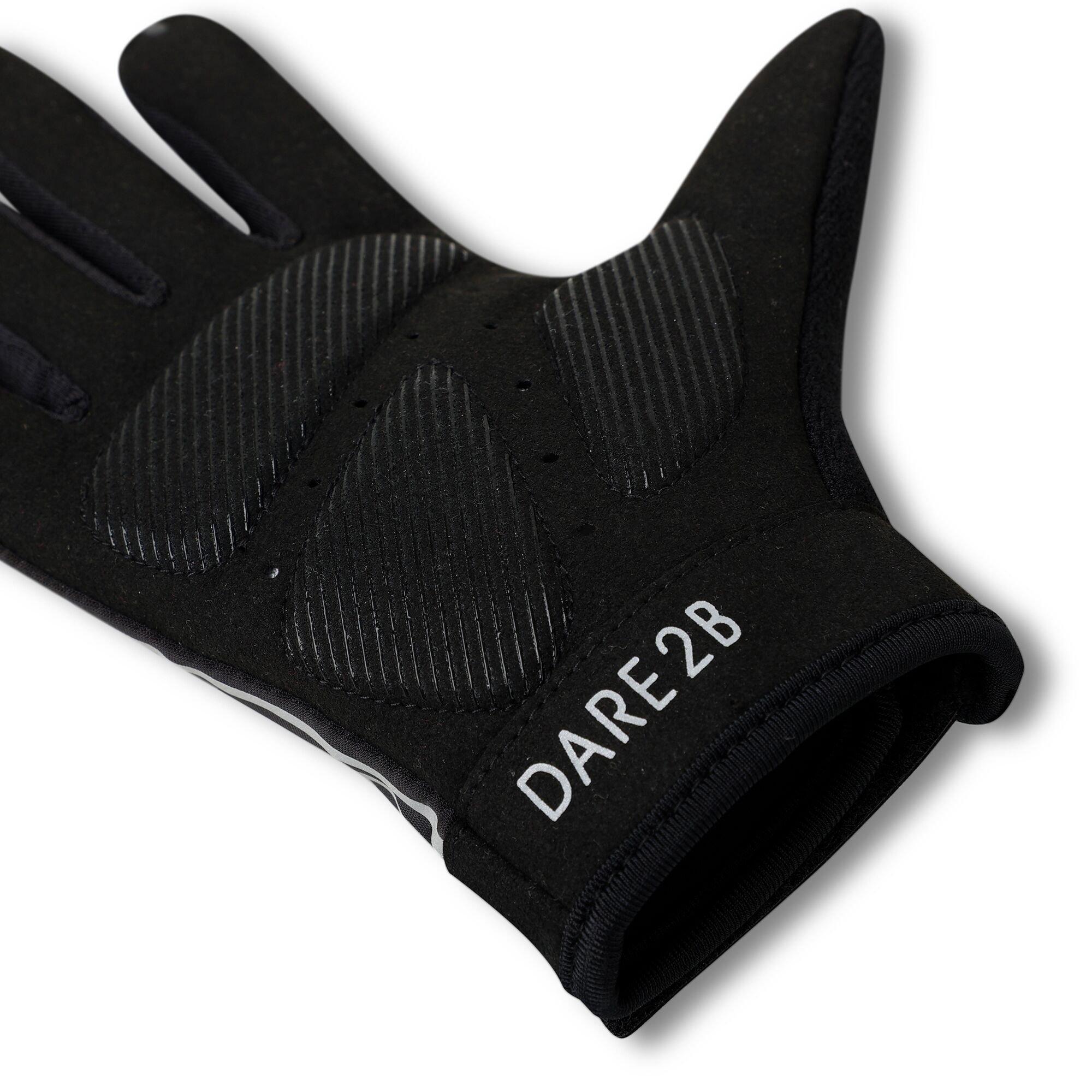 Black - Dare 2b - Womens Cycle Gloves - 3