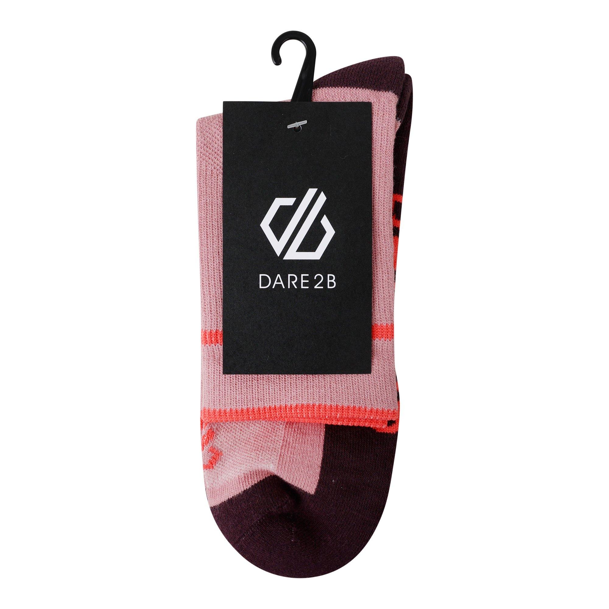 Dare 2B Endurance Cotton Walking Socks - Lilas - UK6-8