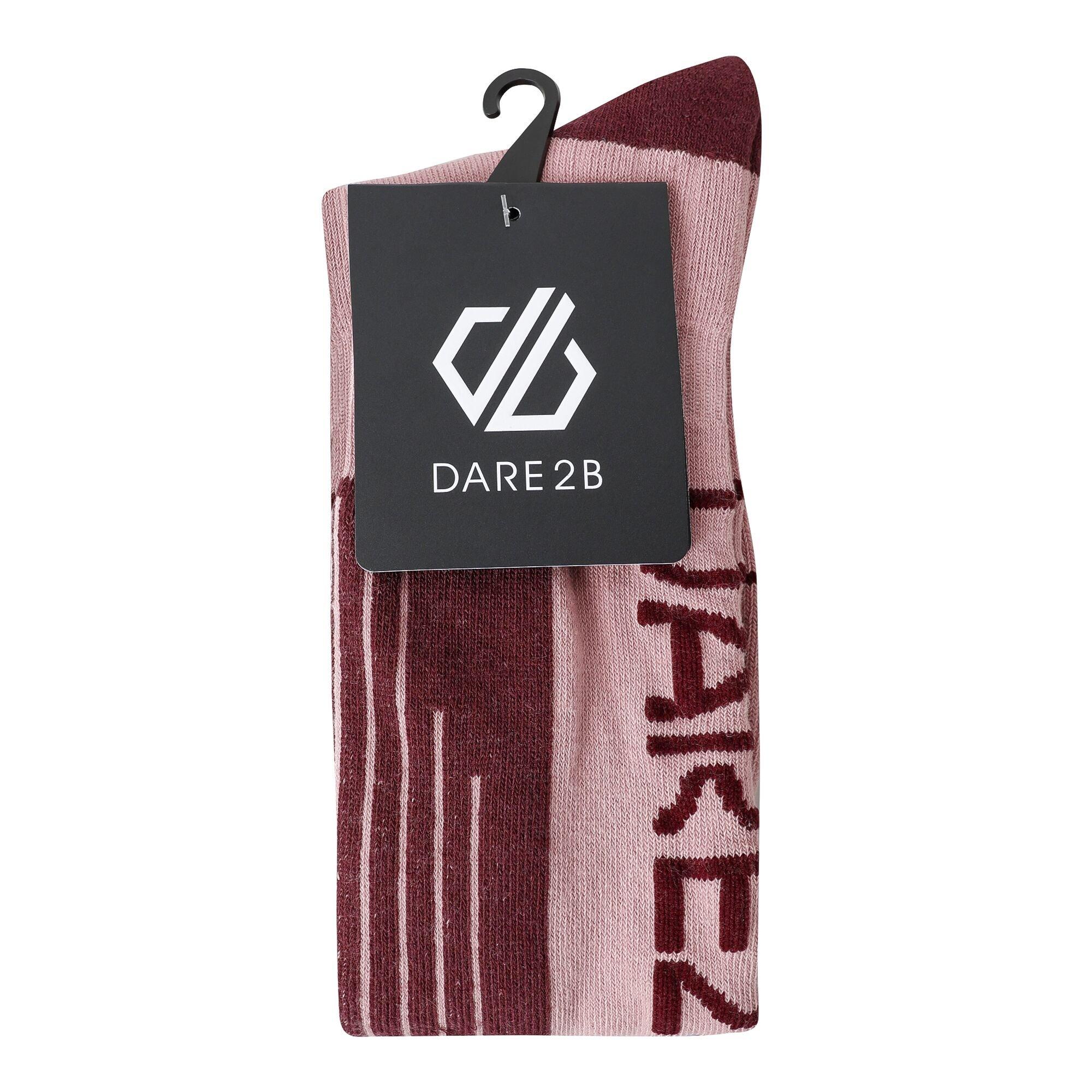Dare 2B Women's Technical Ski Socks - Fig - UK3-5