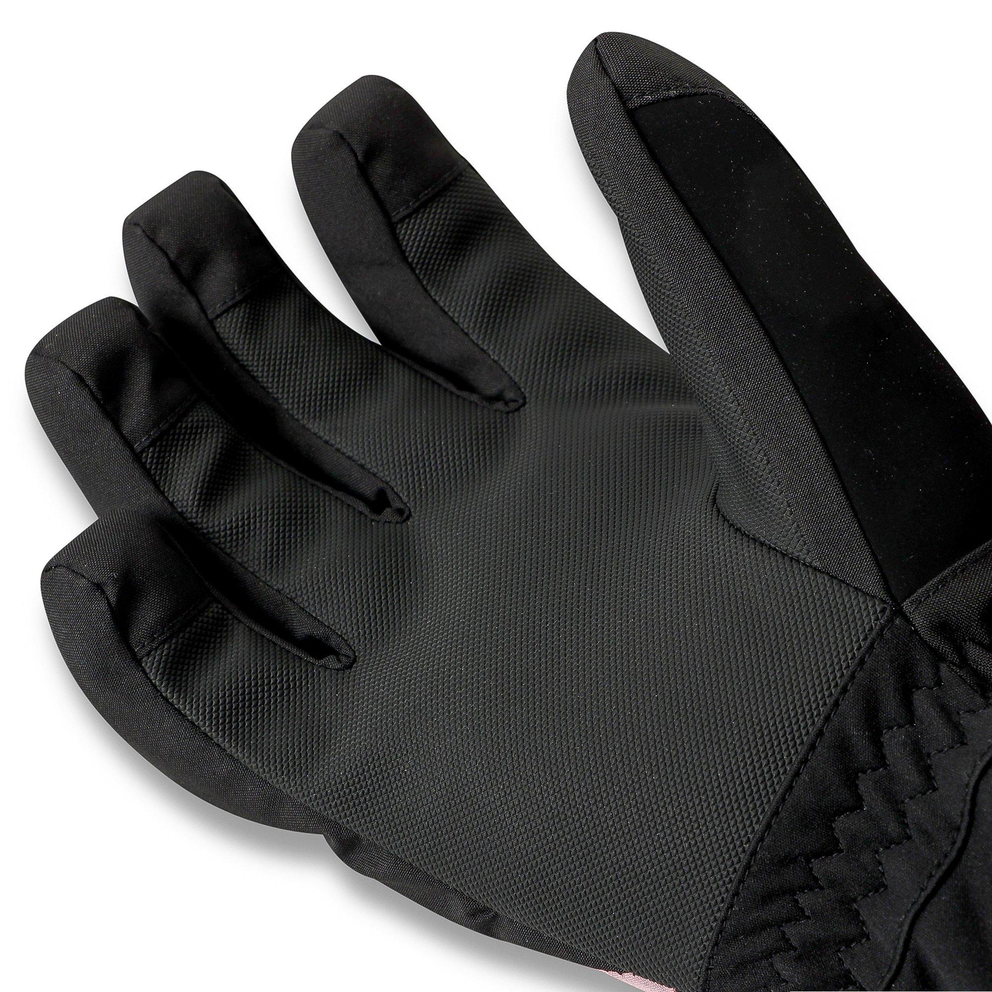 Black - Dare 2b - Unisex Adults Freeride Ski Gloves - 2
