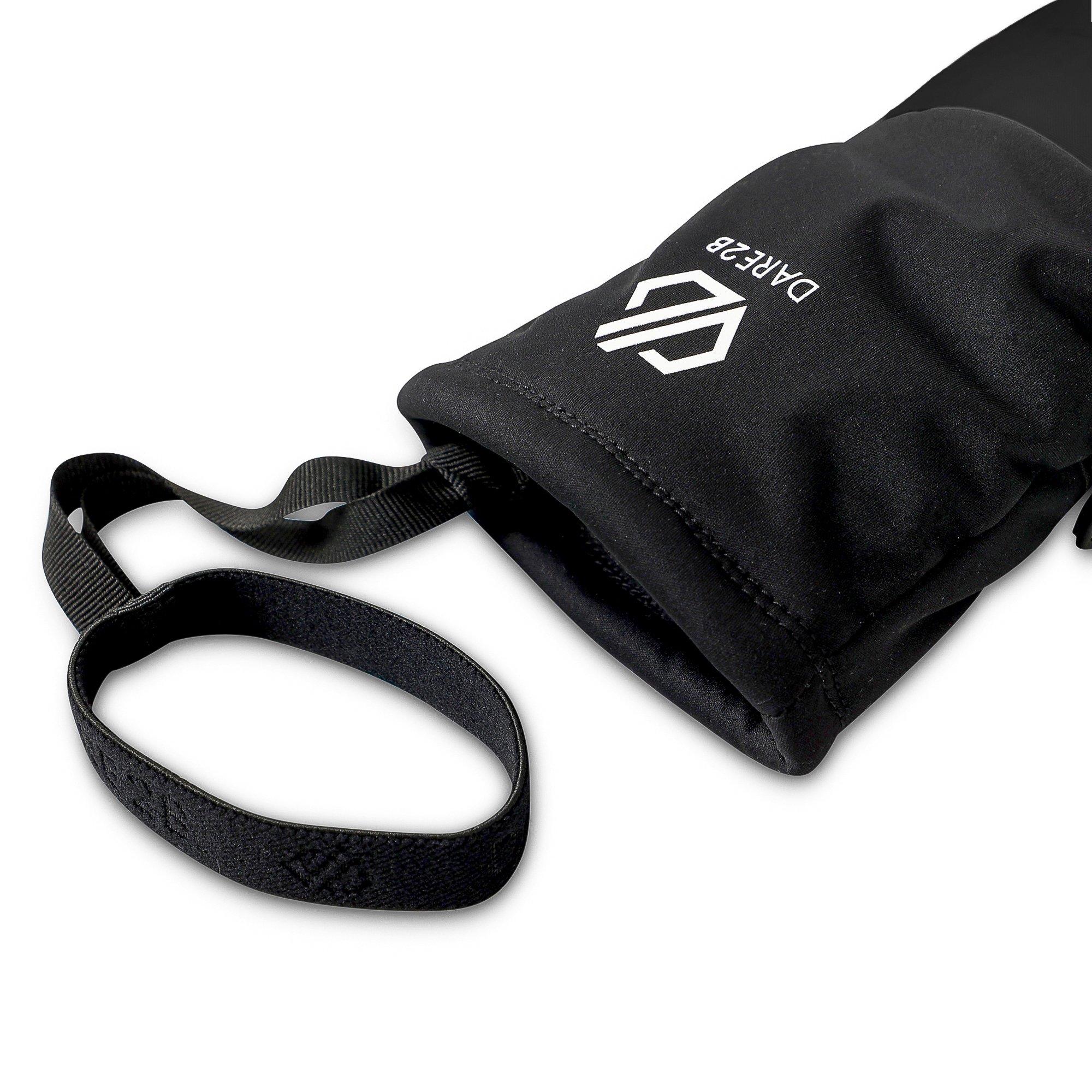 Black - Dare 2b - Unisex Adults Freeride Ski Gloves - 3