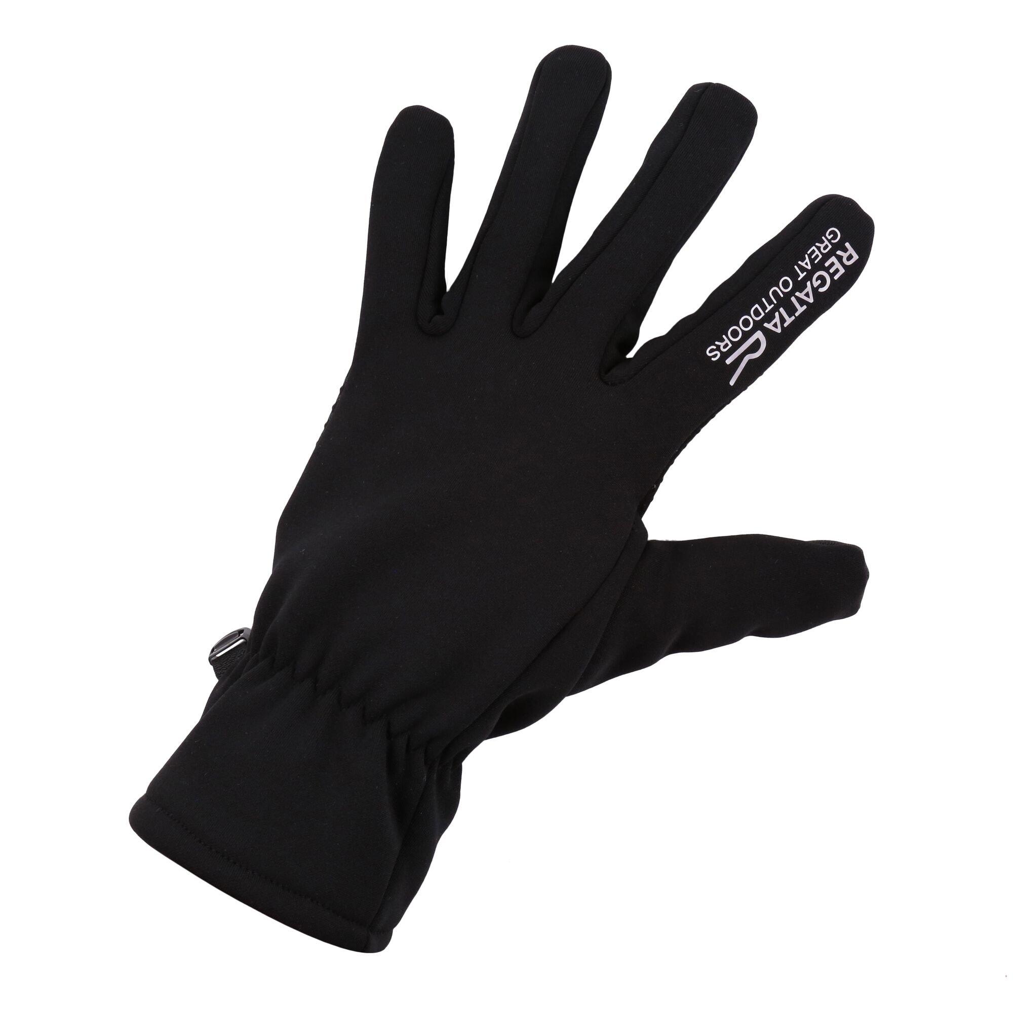 Black - Regatta - Touchtip Tech Gloves II - 2