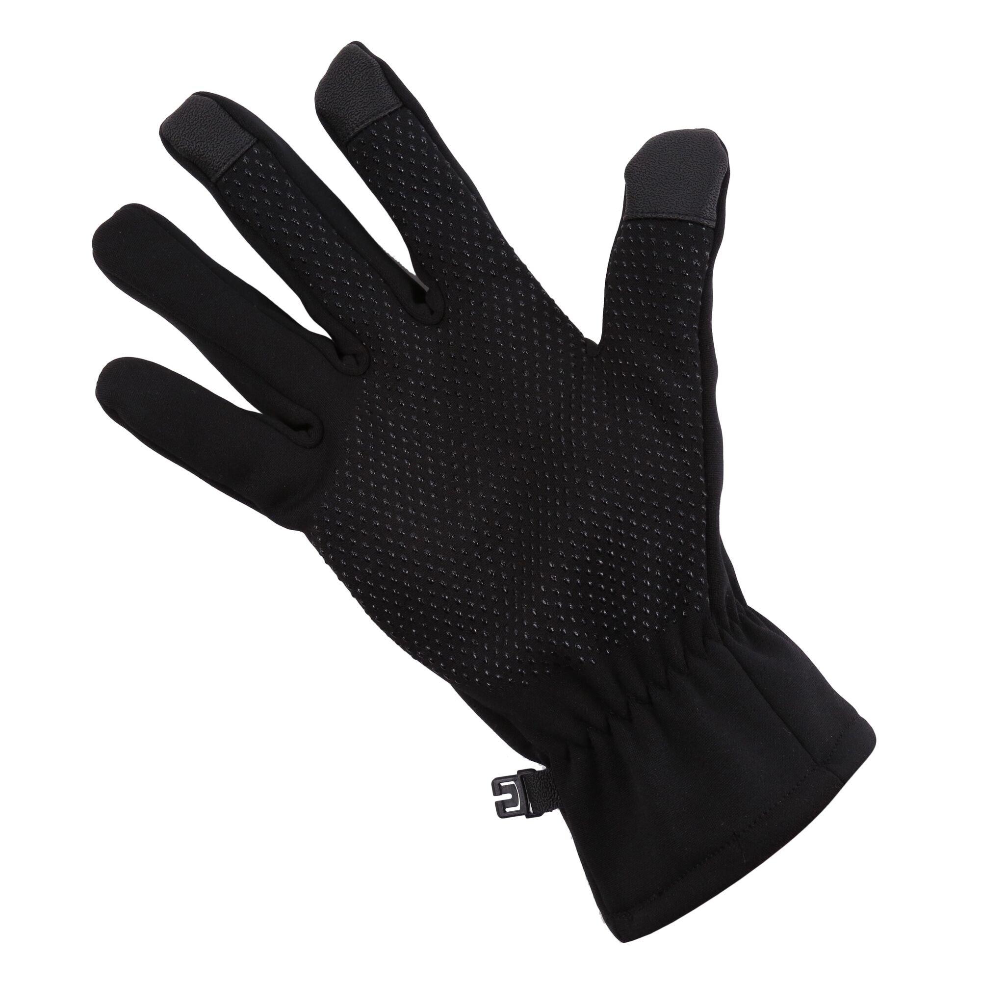 Black - Regatta - Touchtip Tech Gloves II - 3