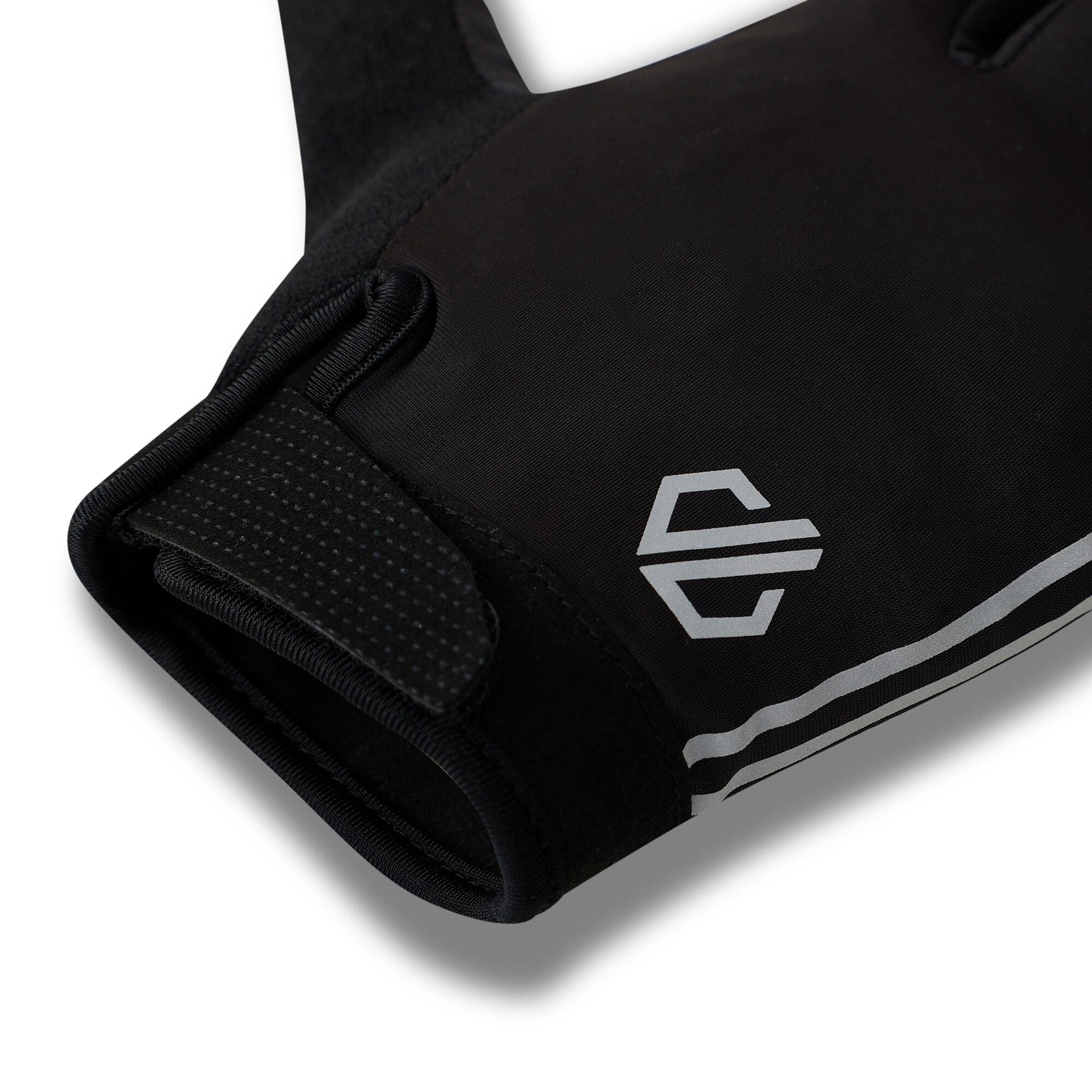 Black - Dare 2b - Mens Cycle Gloves - 2