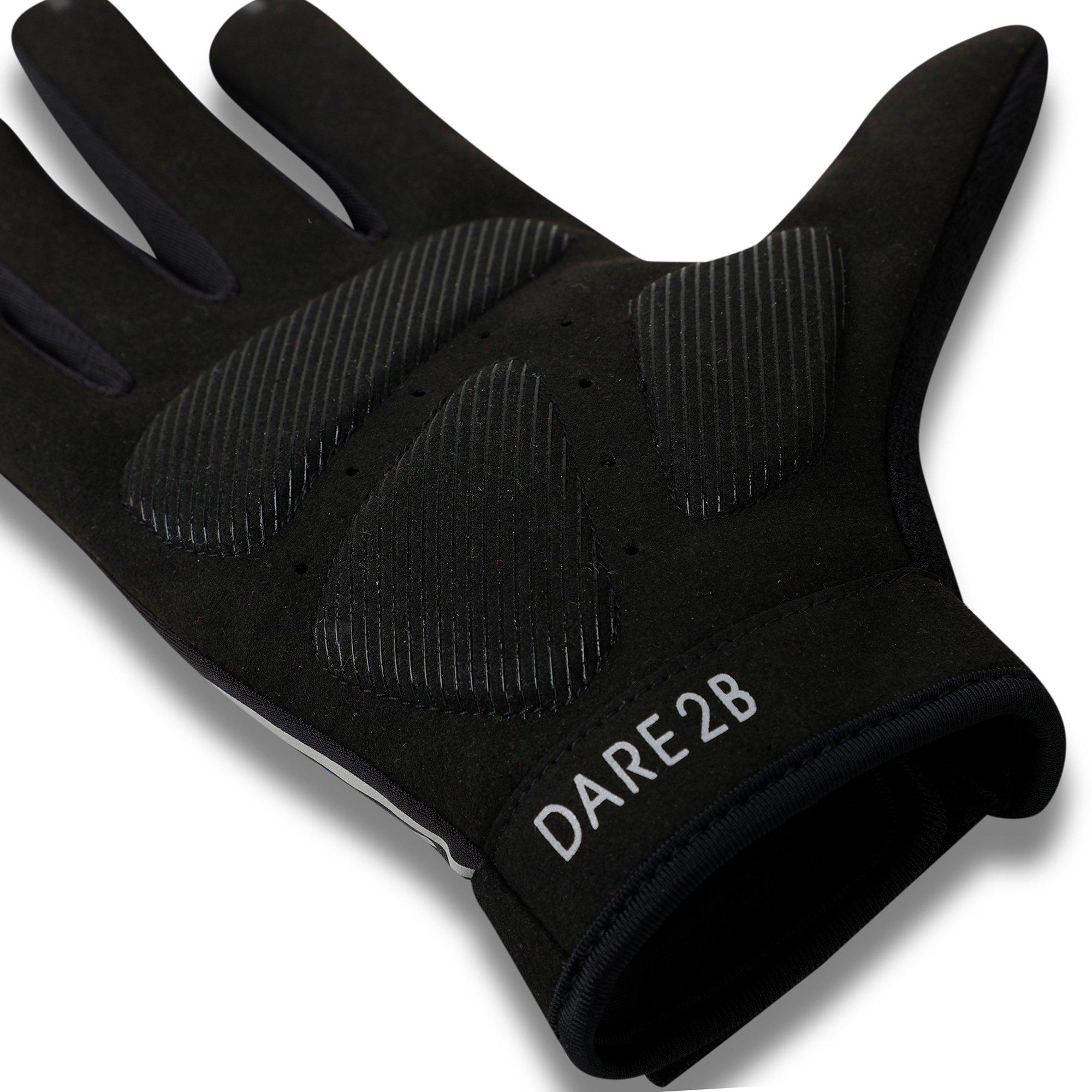 Black - Dare 2b - Mens Cycle Gloves - 3