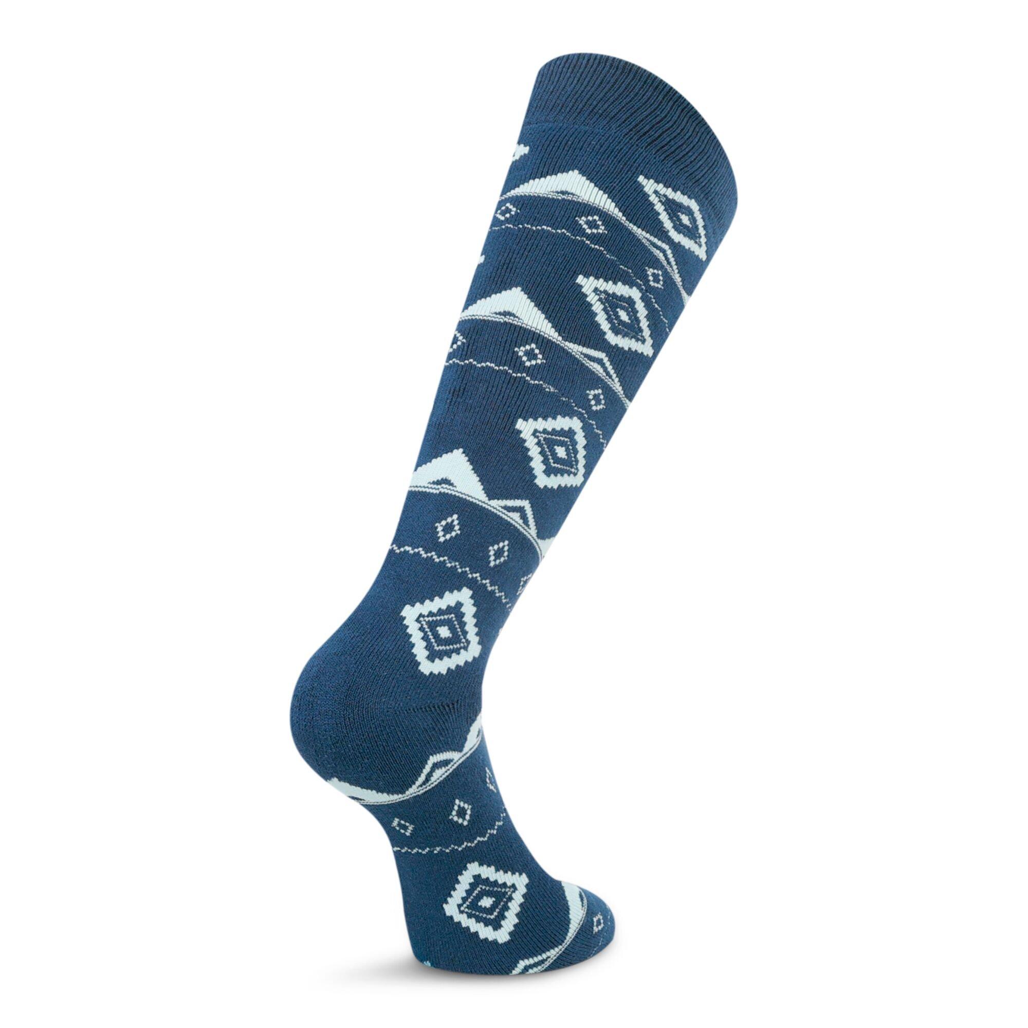 Moonlight Denim - Dare 2b - Womens Print Ski Sock II - 2