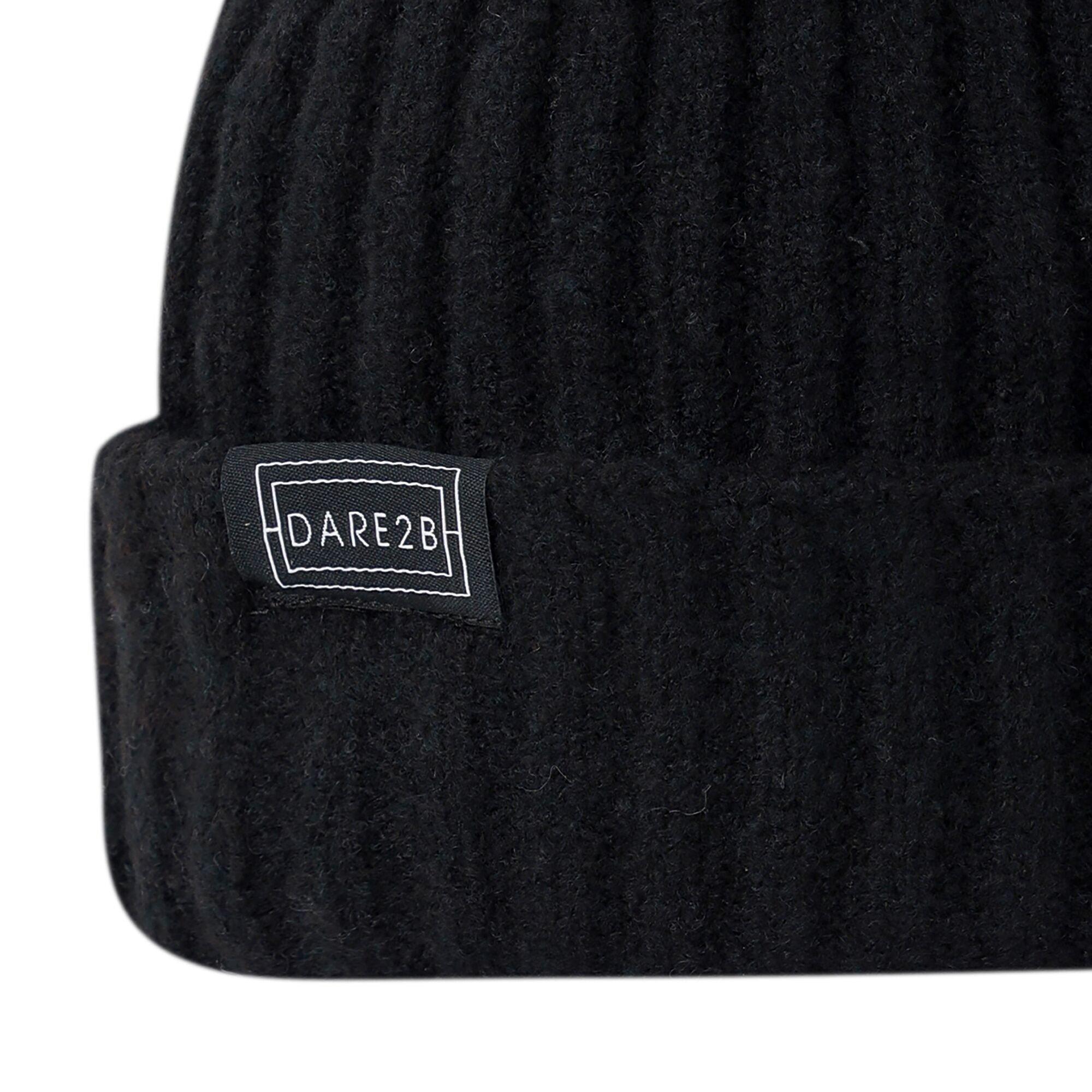 Black - Dare 2b - Freestyle Beanie - 3