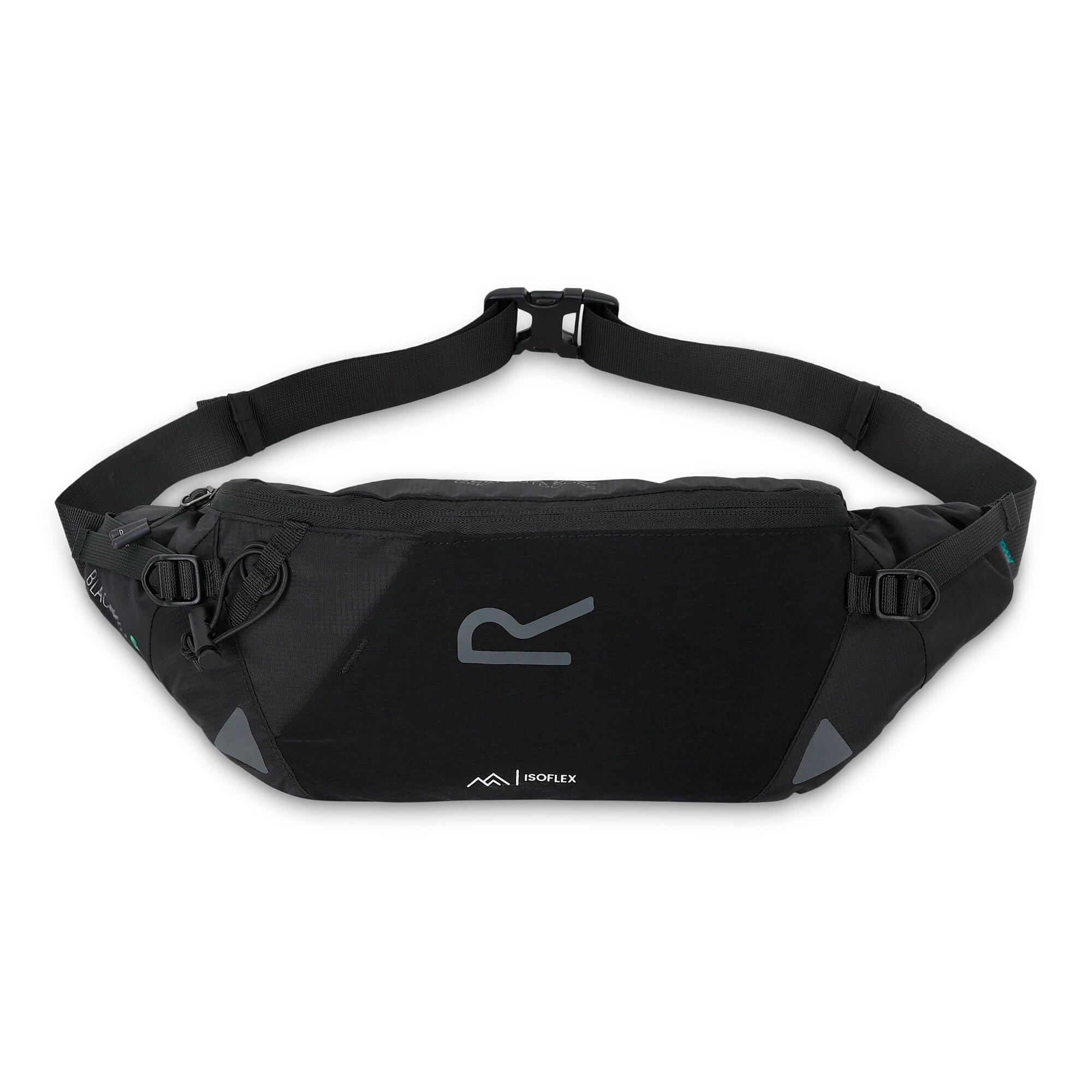Black - Regatta - Blackfell IV 5L Hip Pack - 1