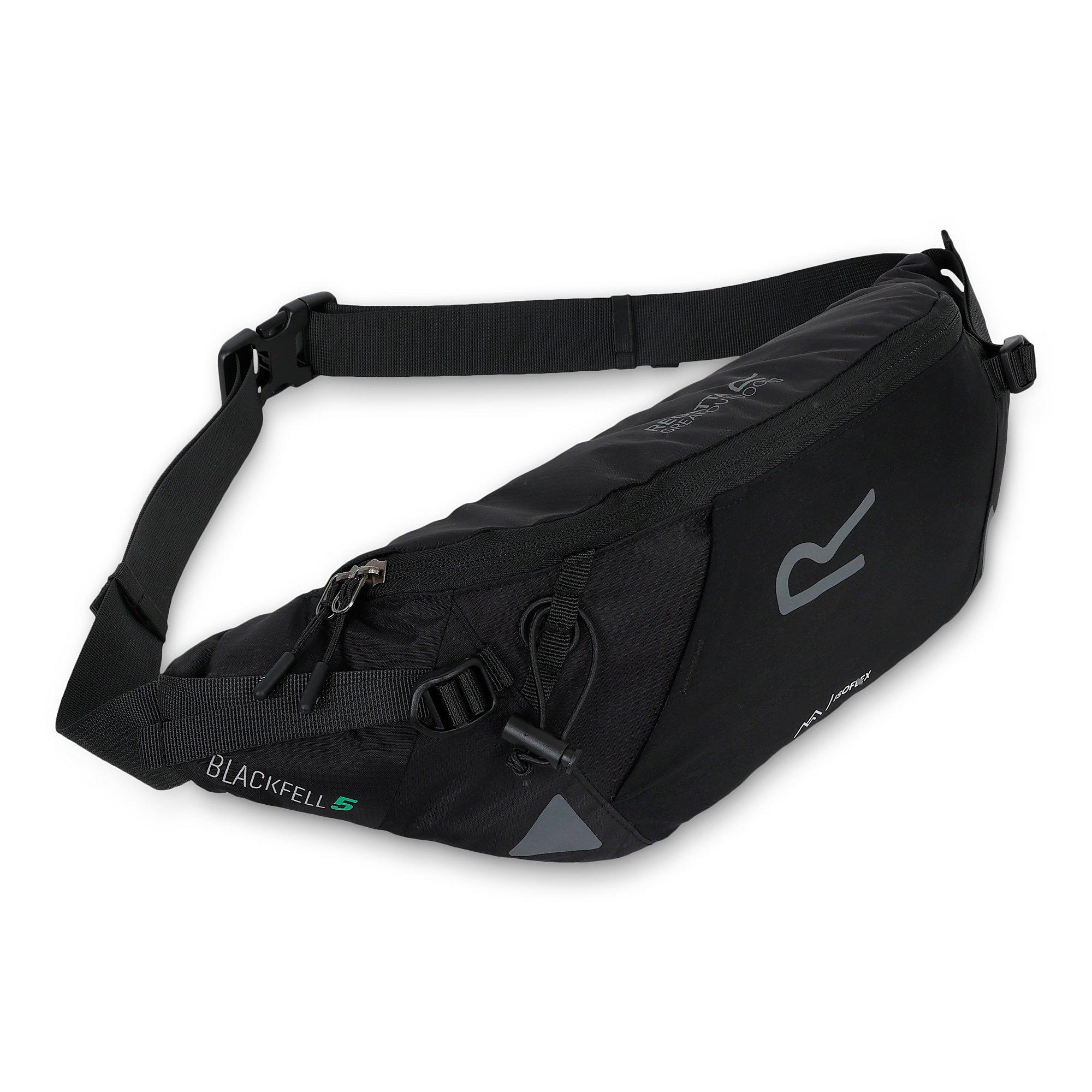 Black - Regatta - Blackfell IV 5L Hip Pack - 2