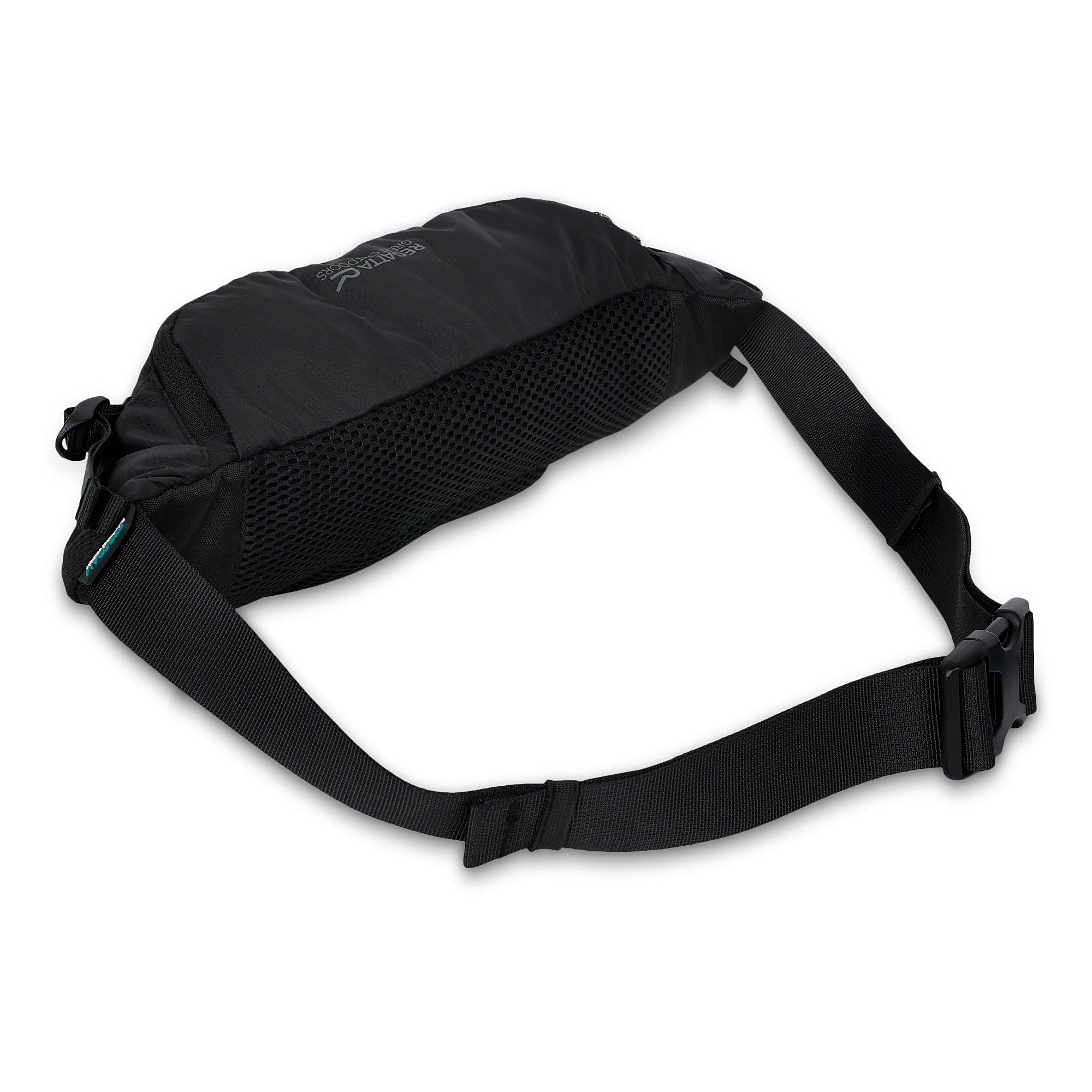 Black - Regatta - Blackfell IV 5L Hip Pack - 3