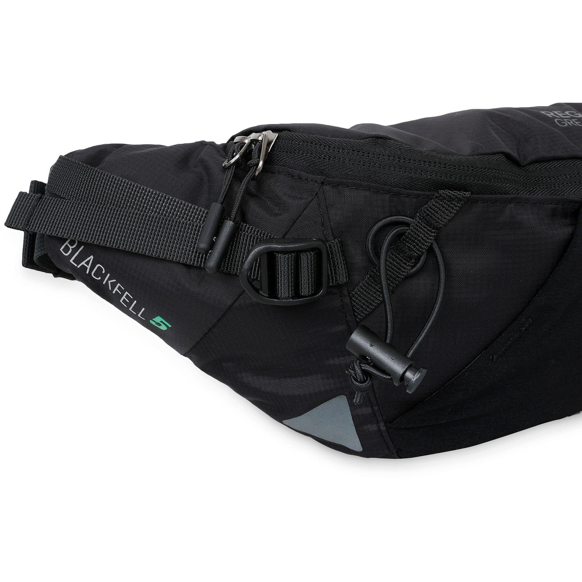 Black - Regatta - Blackfell IV 5L Hip Pack - 5