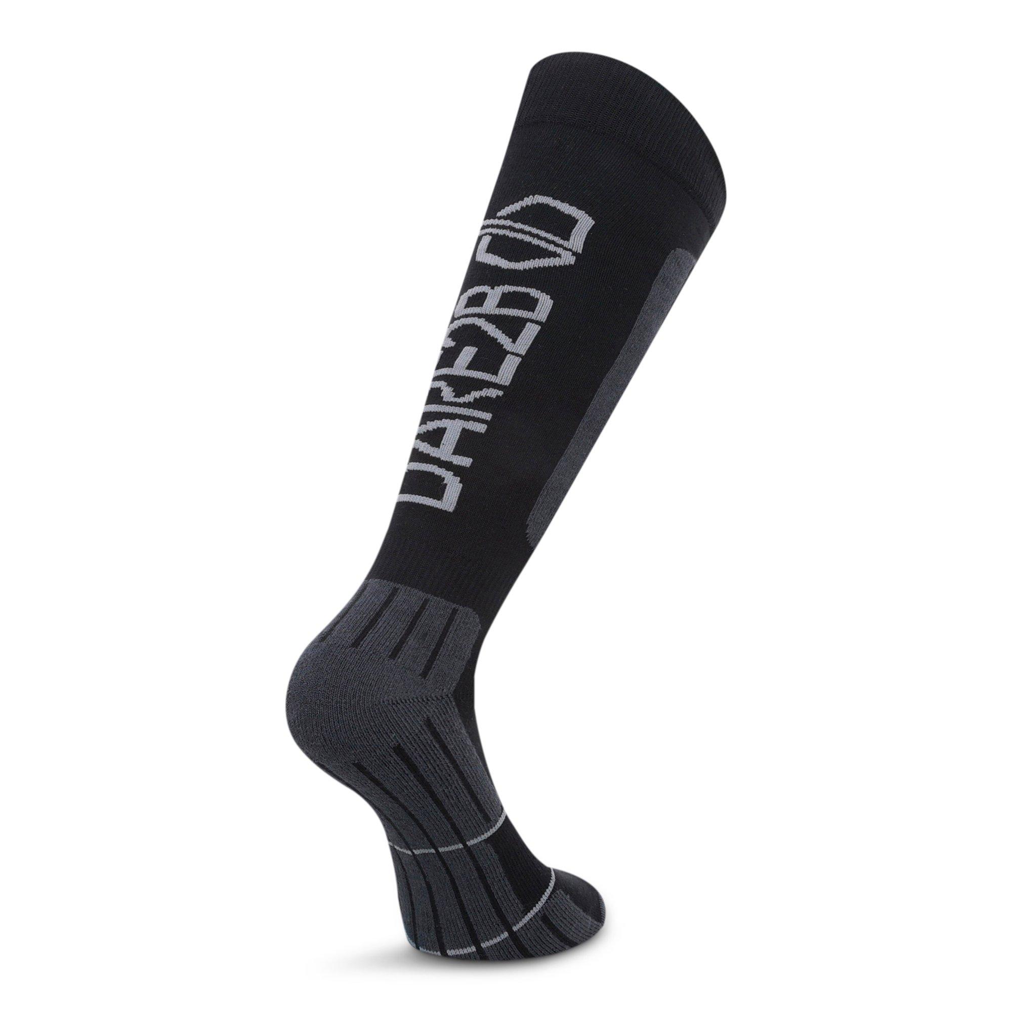 Black - Dare 2b - Mens Tech Ski Socks - 2