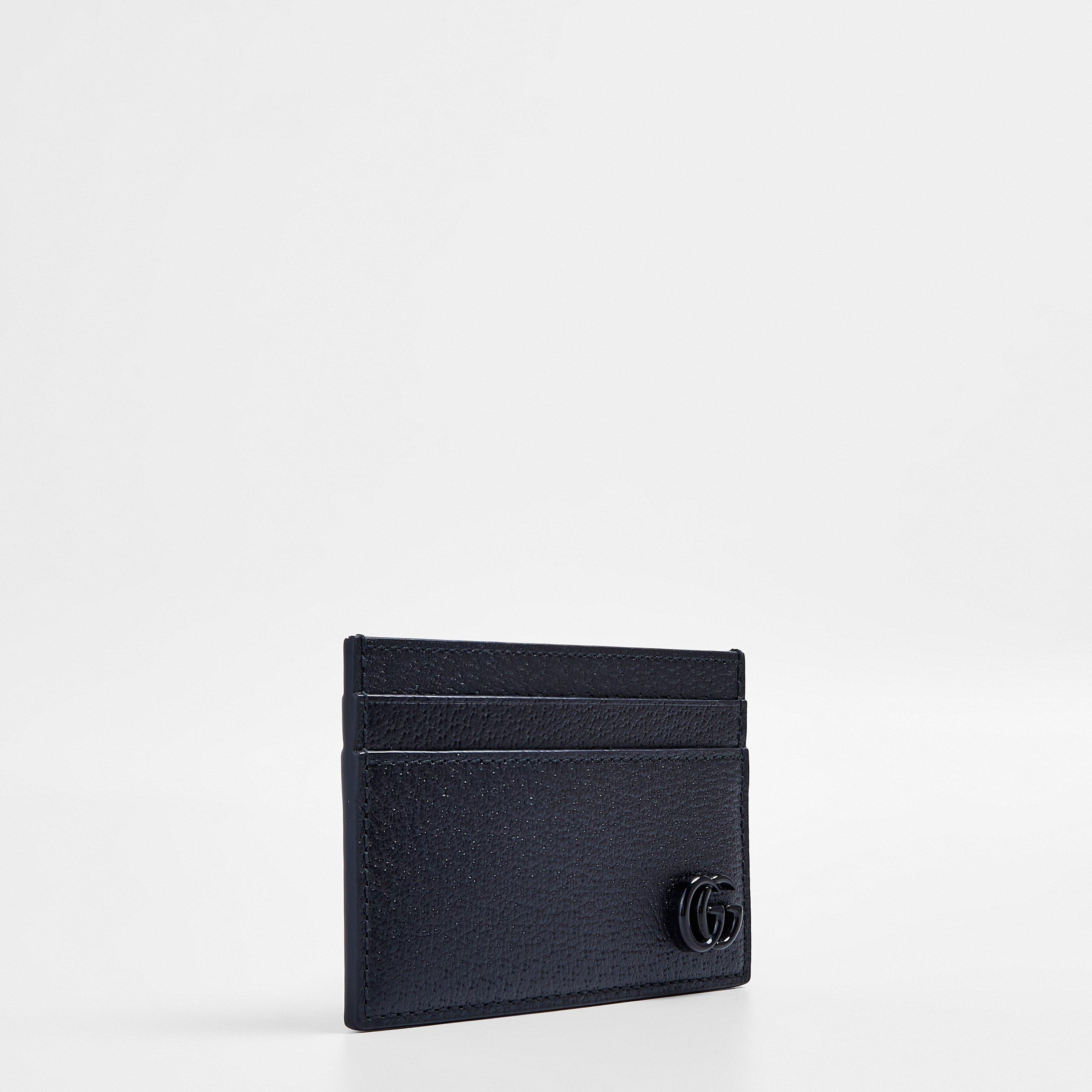 Blue - Gucci - Men's Card Holder - 3