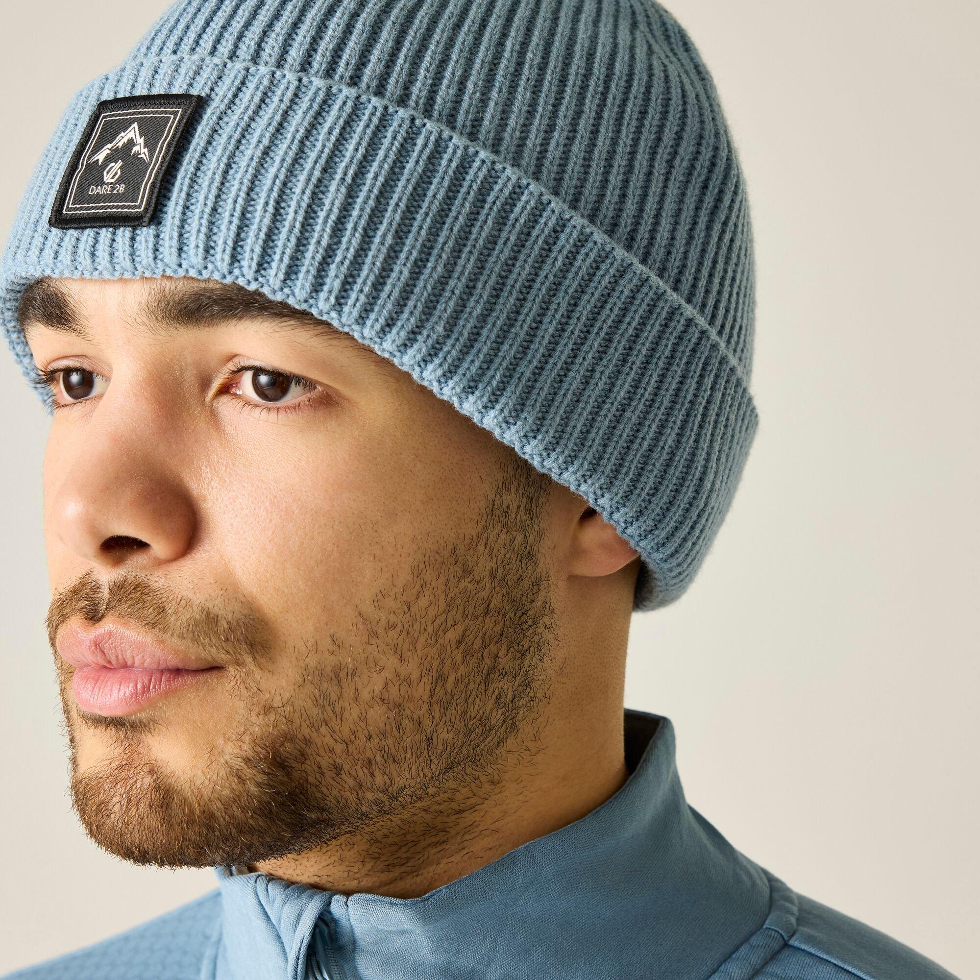 Dusky Blue - Dare 2b - Unisex Rider Fleece Beanie - 3