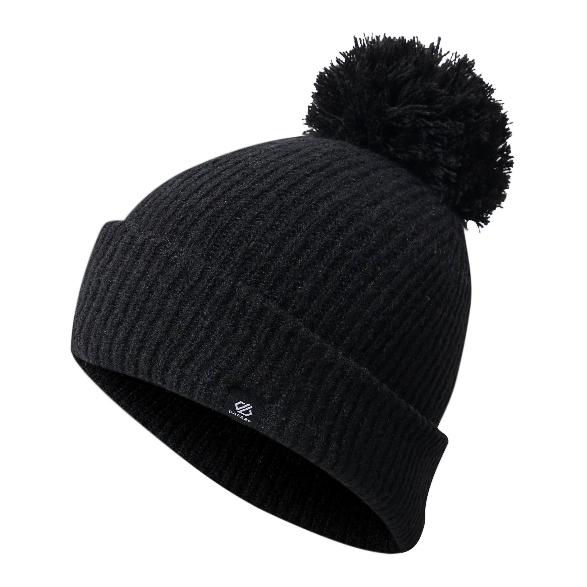 Dare 2B Women's Maya Pom Beanie - Black - Single