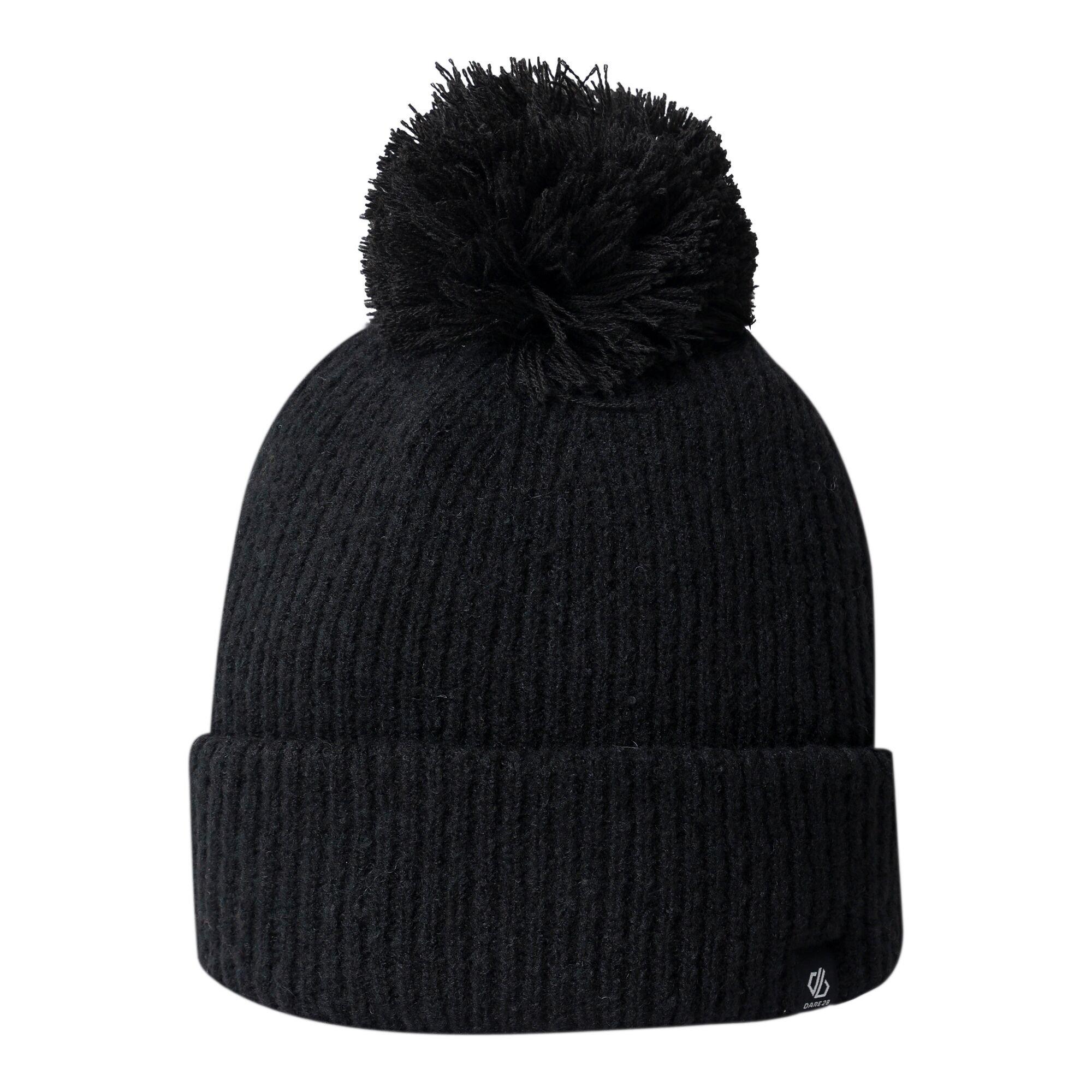 Black - Dare 2b - Maya Pom Beanie - 2